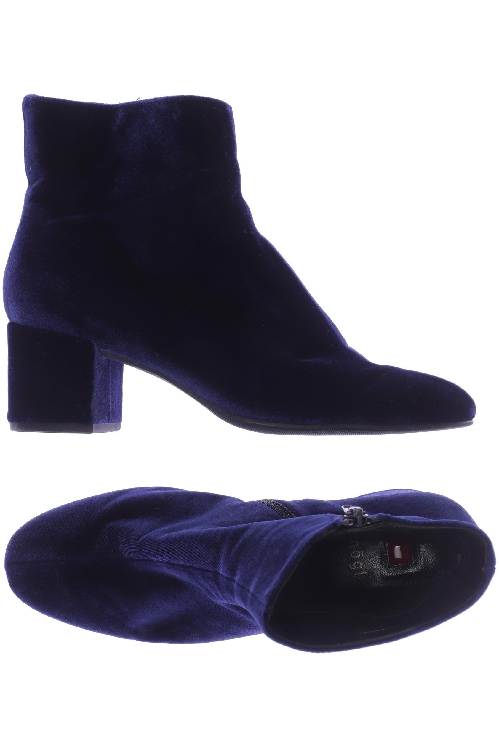 

högl Damen Stiefelette, blau, Gr. 4.5