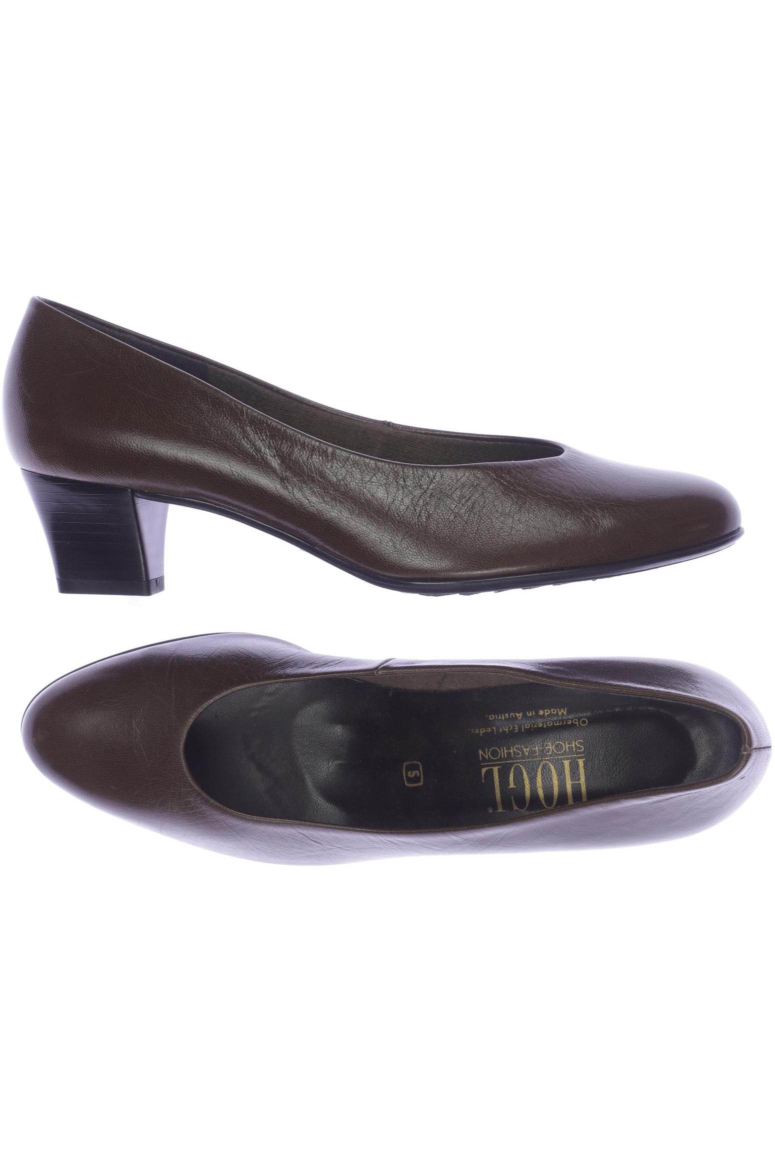 

högl Damen Pumps, braun, Gr. 5