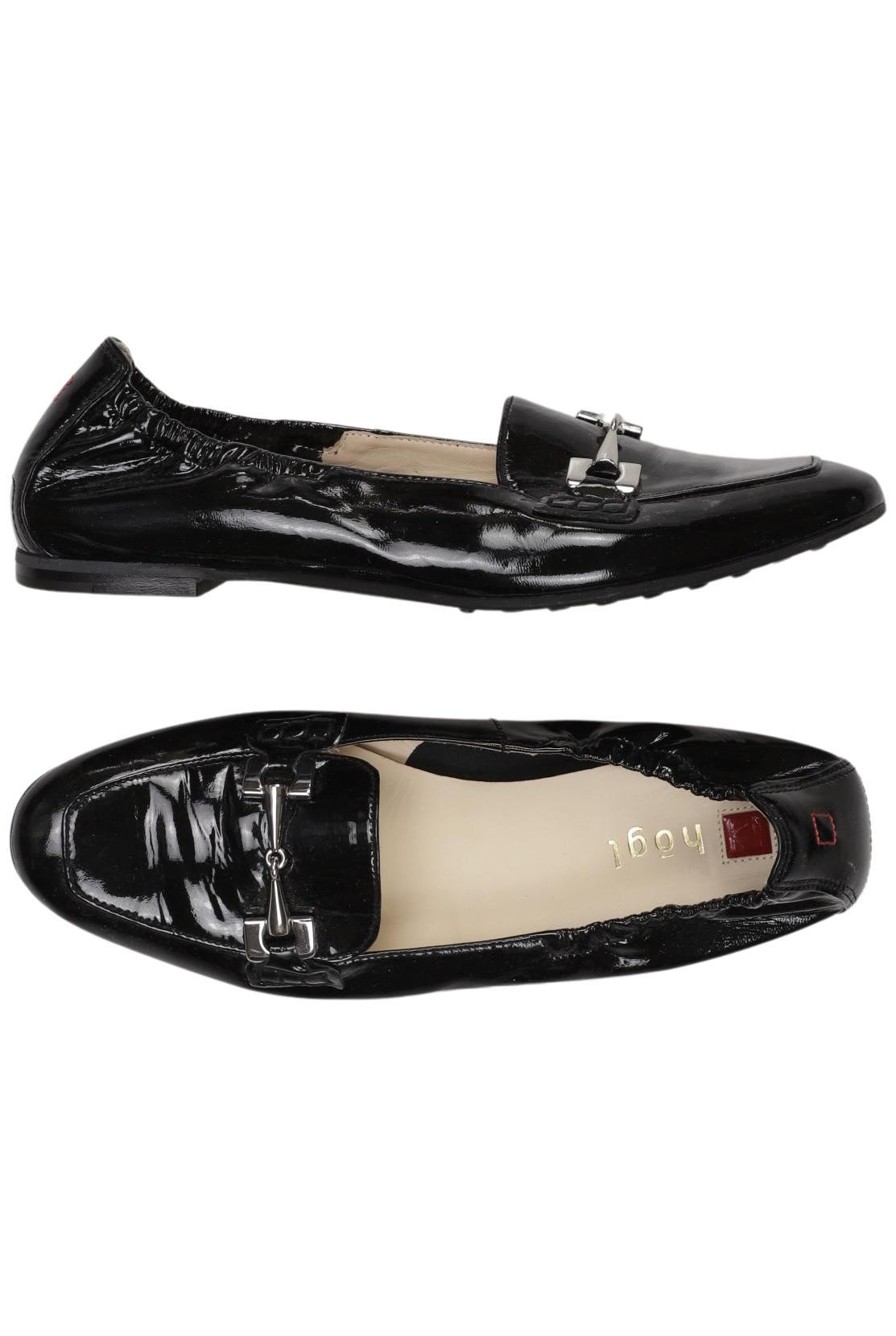 

högl Damen Halbschuh, schwarz, Gr. 5