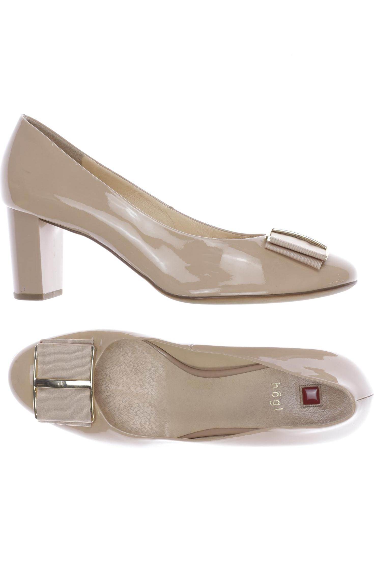 

högl Damen Pumps, beige, Gr. 6.5