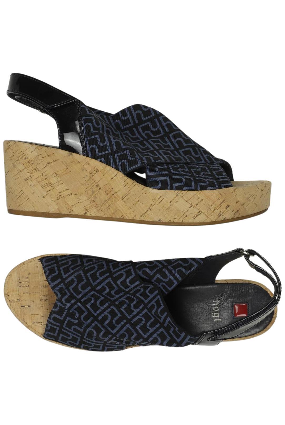 

högl Damen Sandale, mehrfarbig, Gr. 6.5