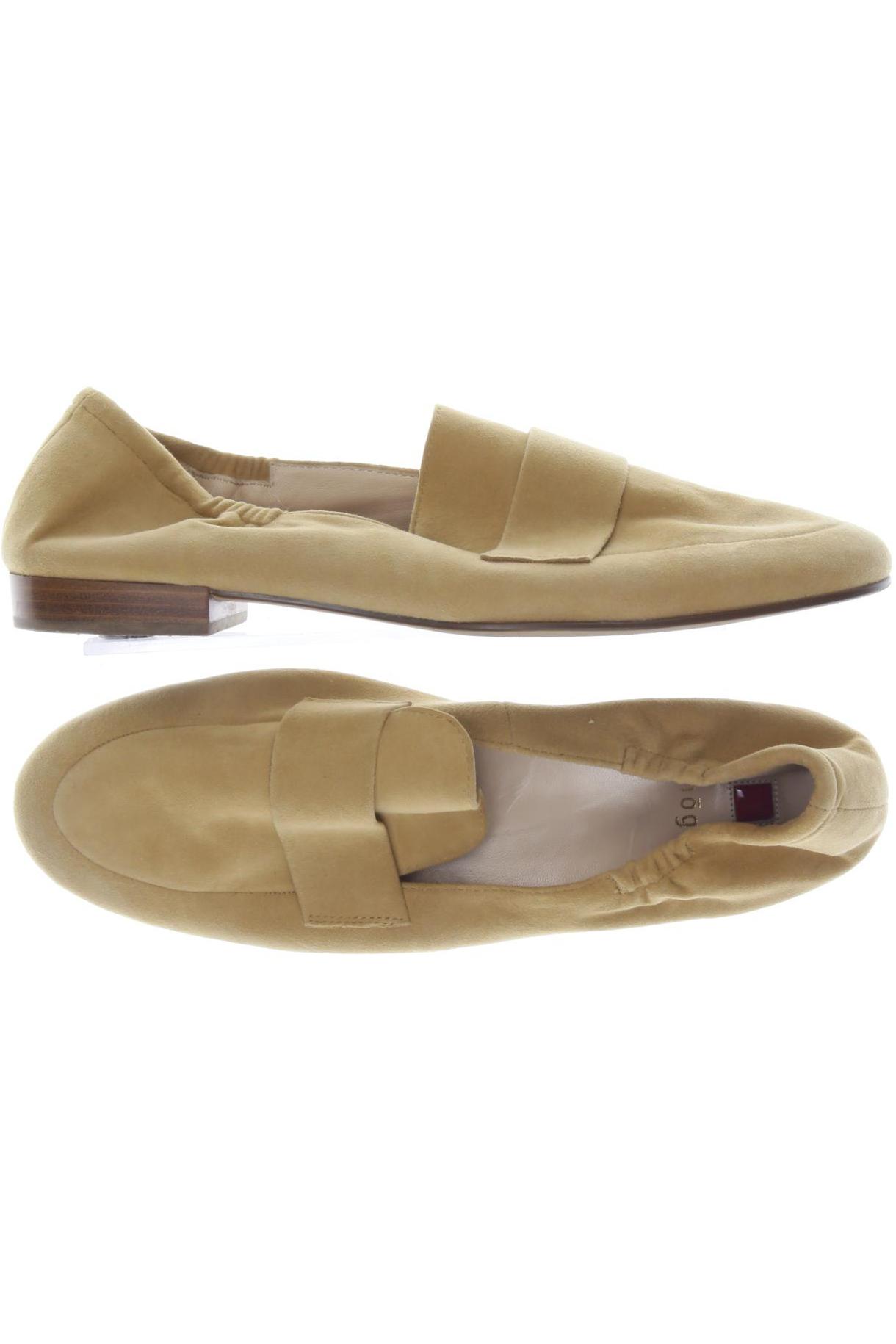 

högl Damen Halbschuh, beige, Gr. 6