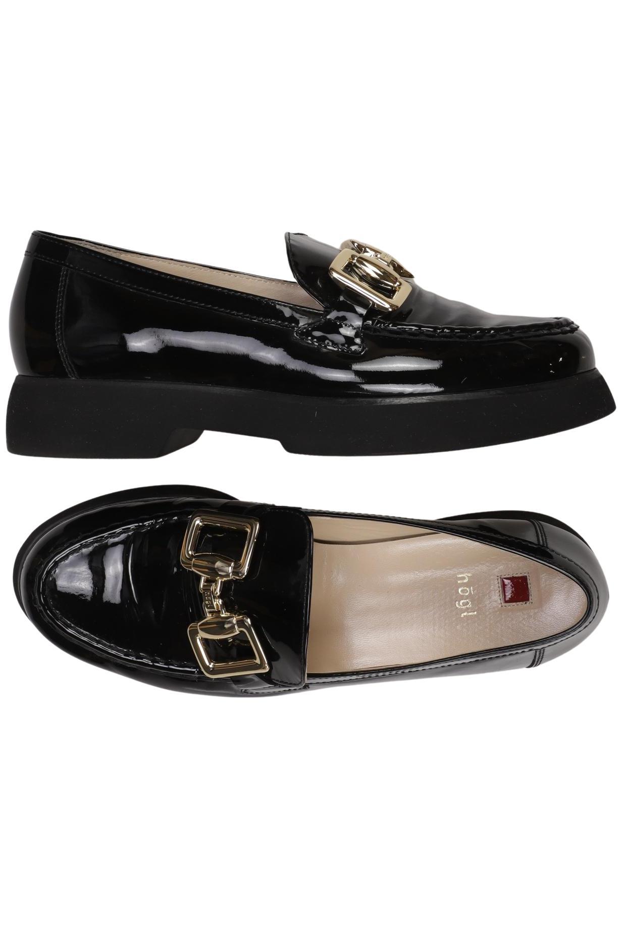 

högl Damen Halbschuh, schwarz, Gr. 6