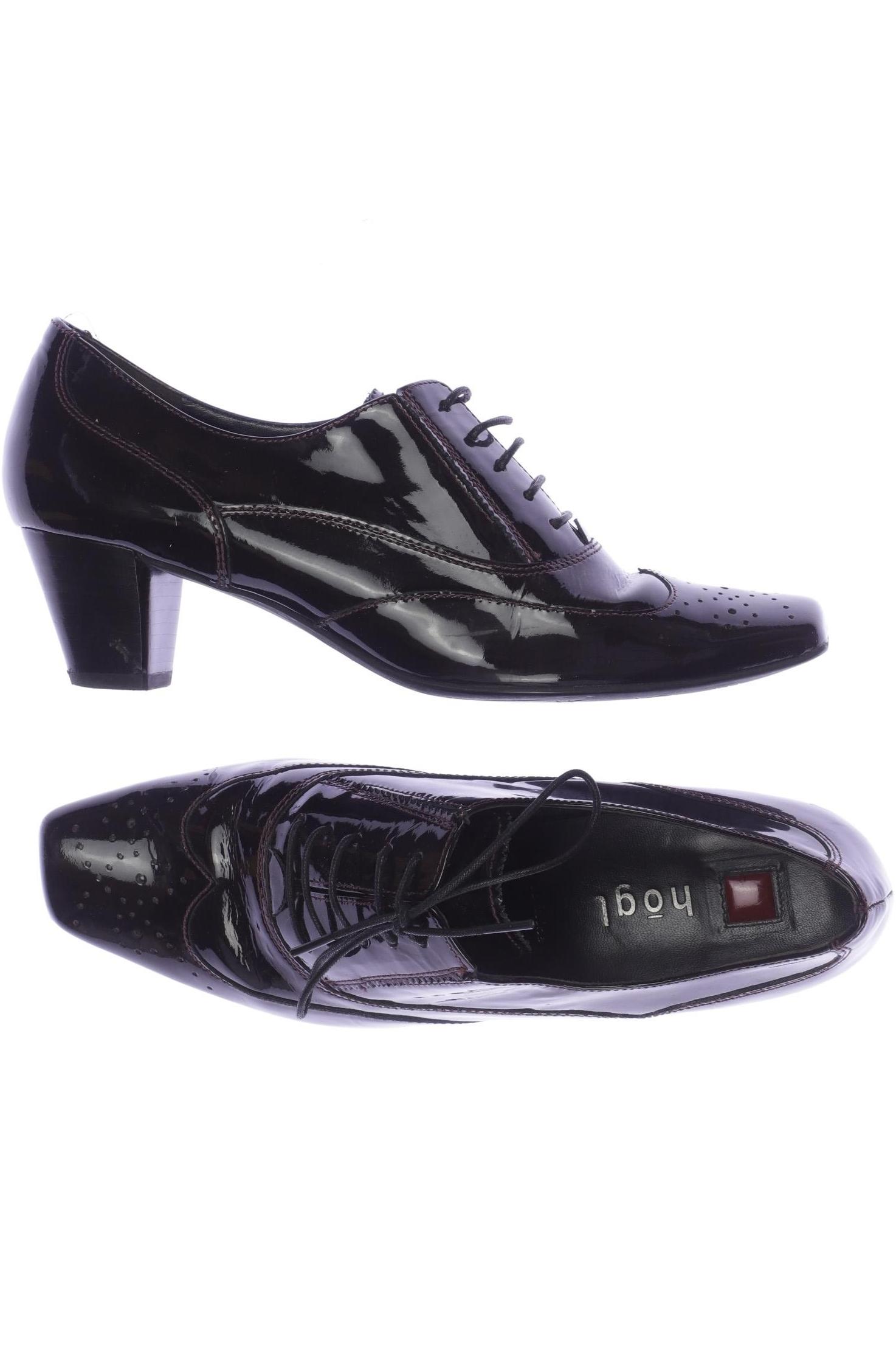 

högl Damen Halbschuh, bordeaux, Gr. 4