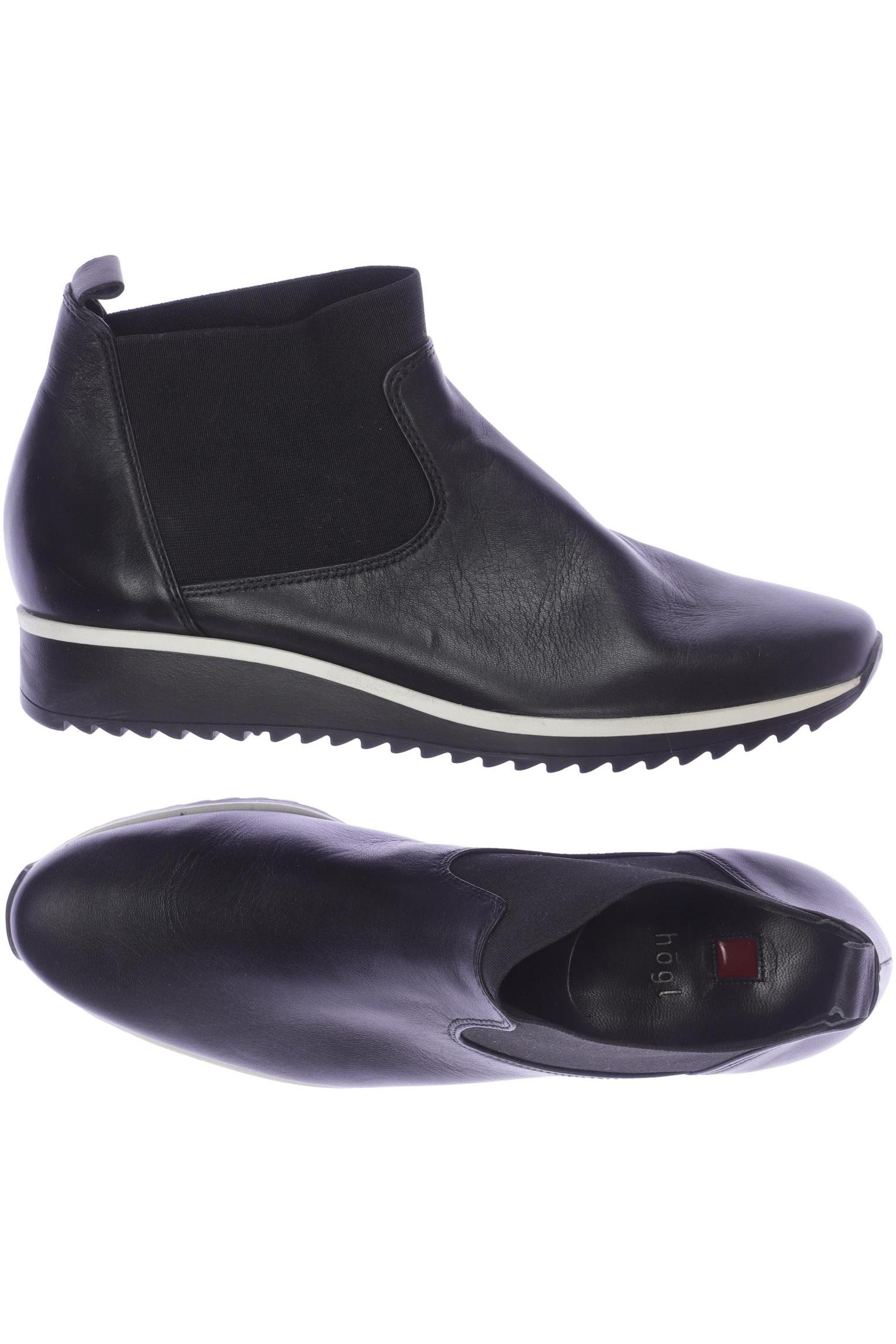 

högl Damen Stiefelette, schwarz, Gr. 5