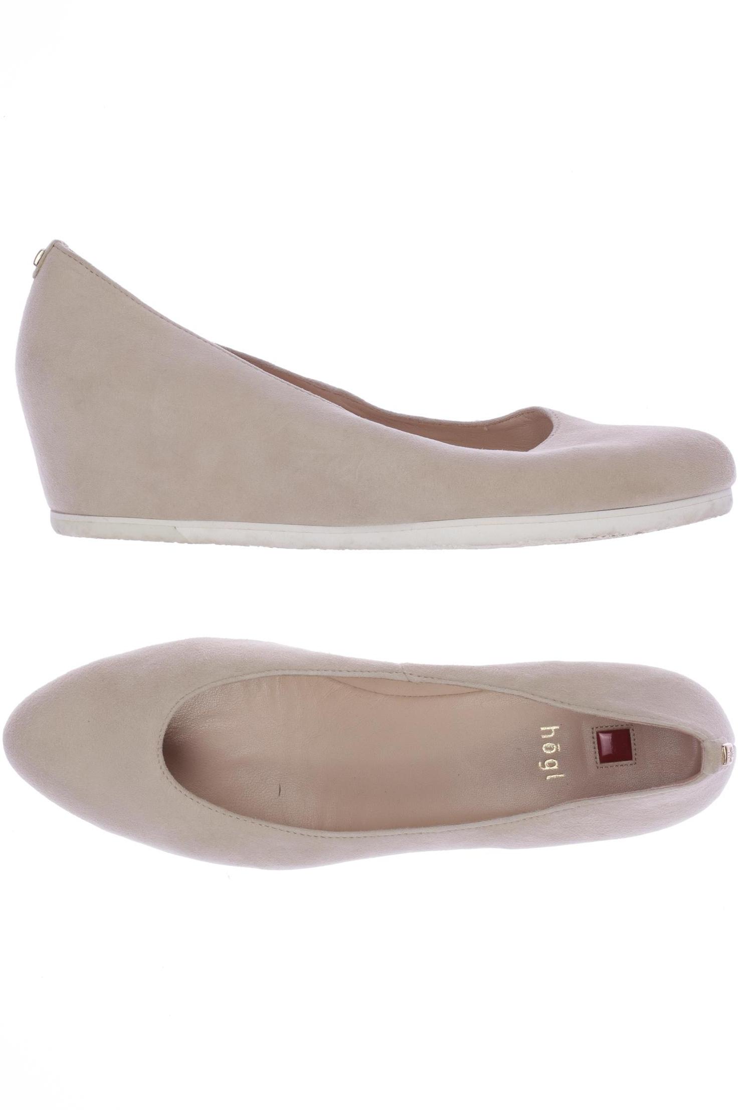 

högl Damen Pumps, beige, Gr. 5.5