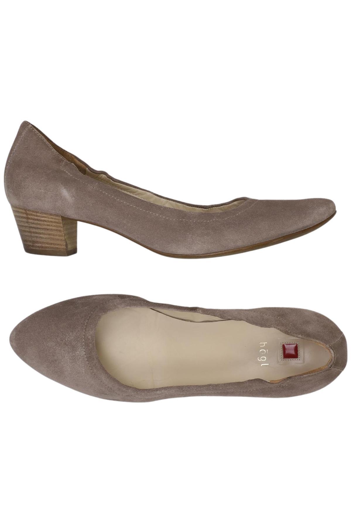 

högl Damen Pumps, beige, Gr. 6.5