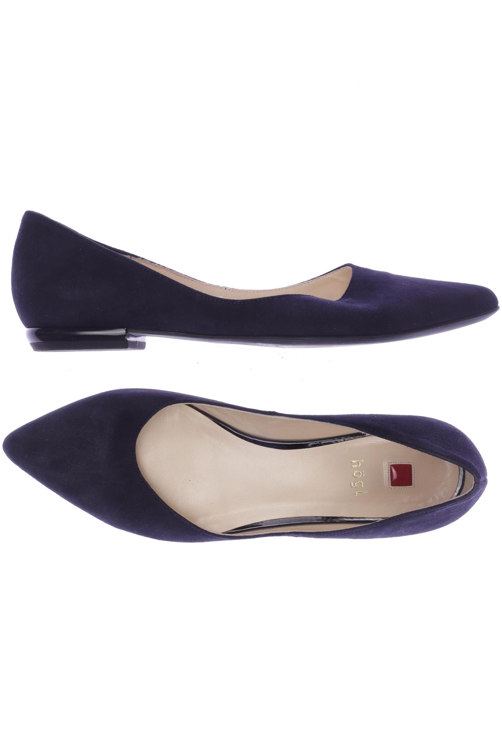 

högl Damen Ballerinas, marineblau, Gr. 5