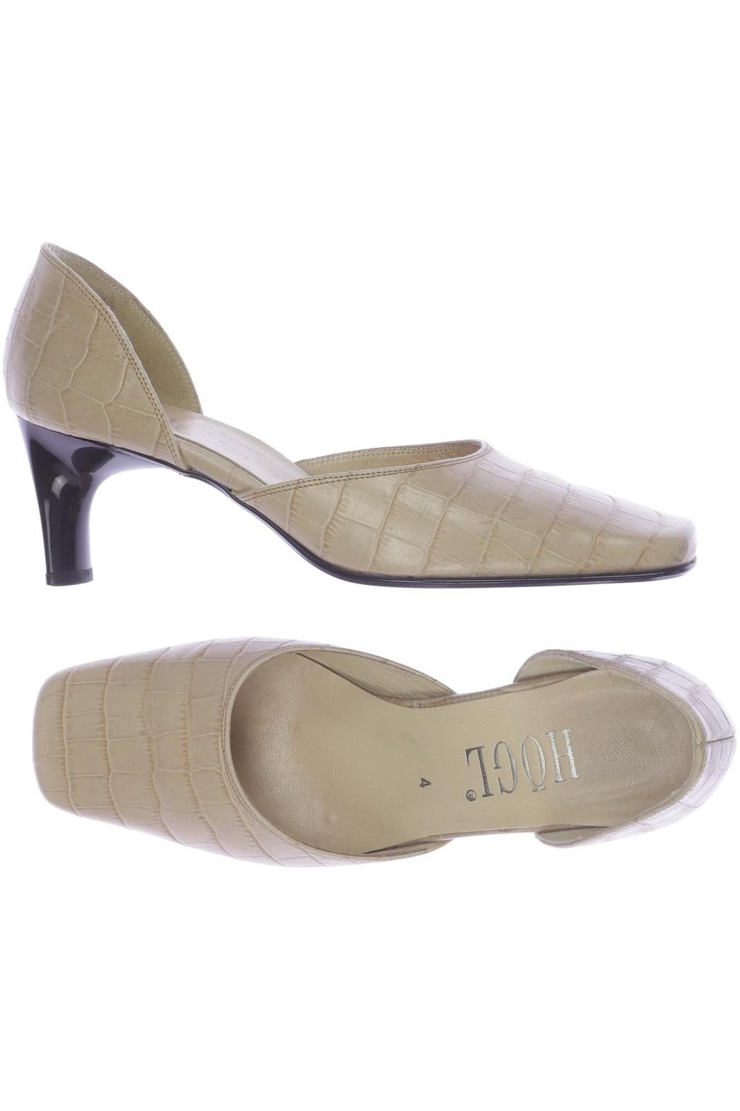 

högl Damen Pumps, beige, Gr. 4