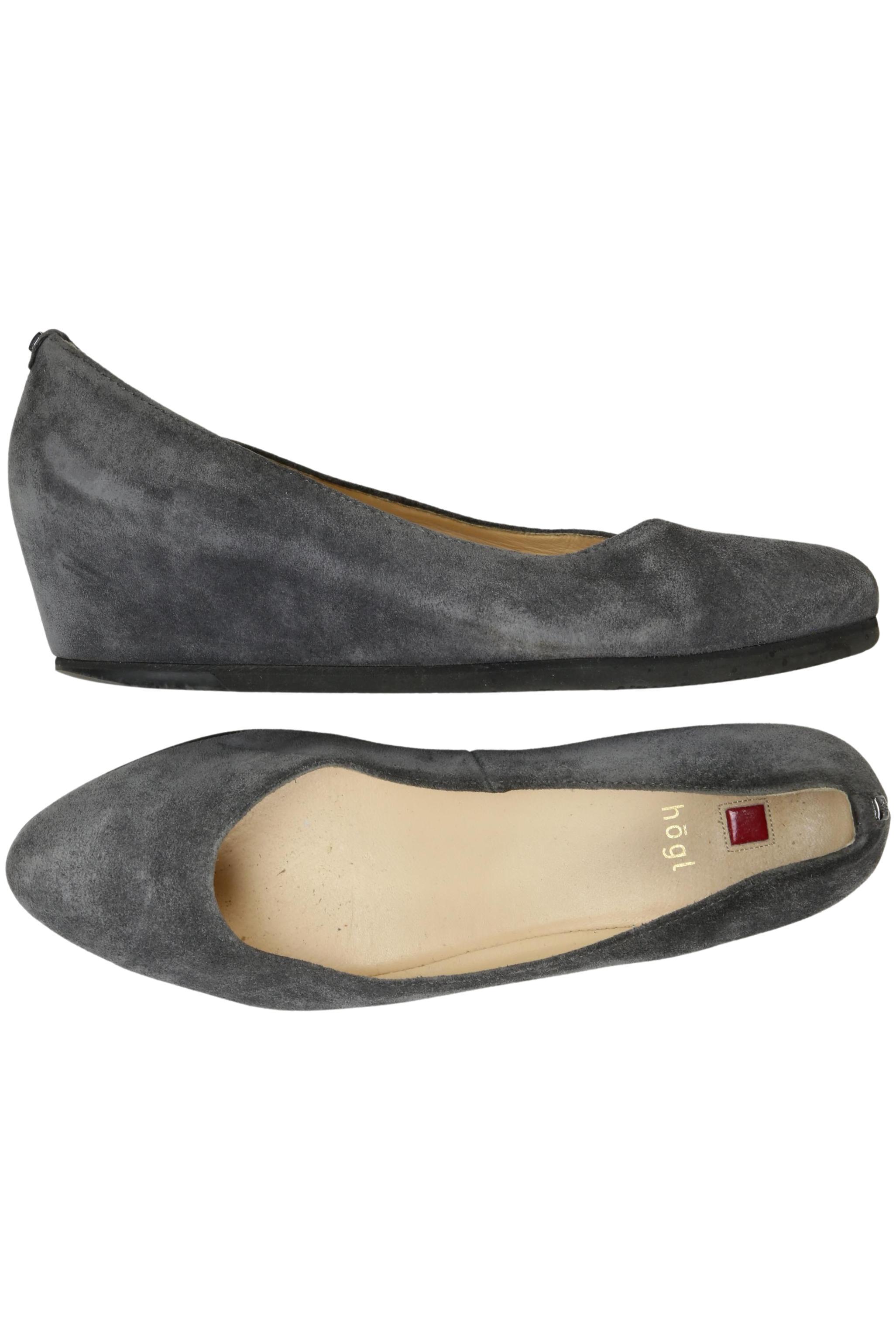 

högl Damen Ballerinas, grau, Gr. 5.5