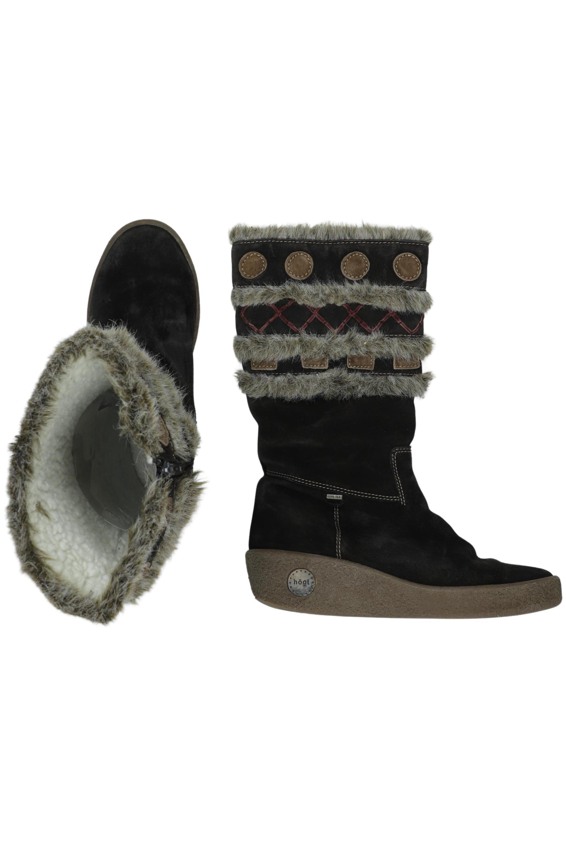 

högl Damen Stiefel, schwarz, Gr. 39