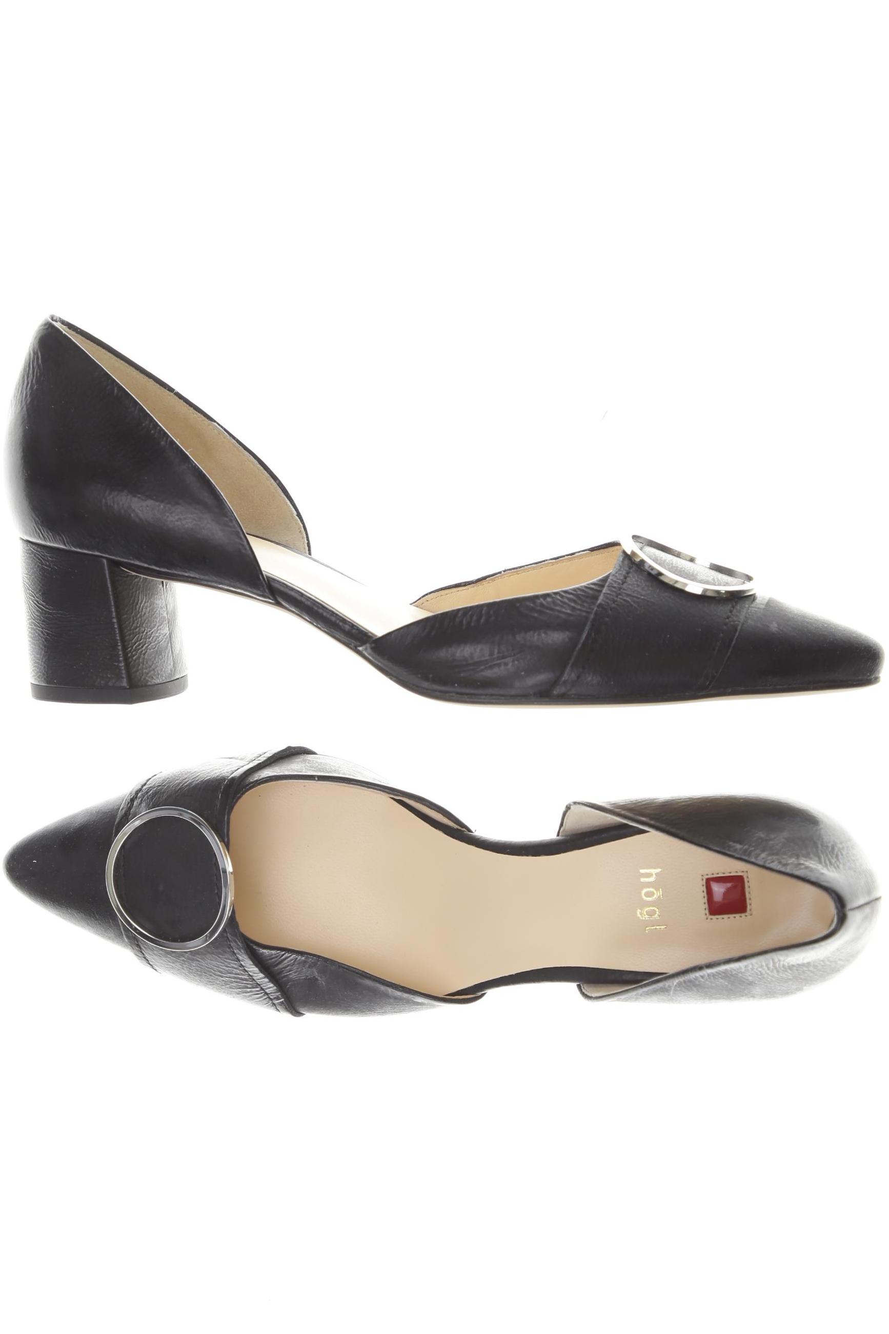 

högl Damen Pumps, schwarz, Gr. 5