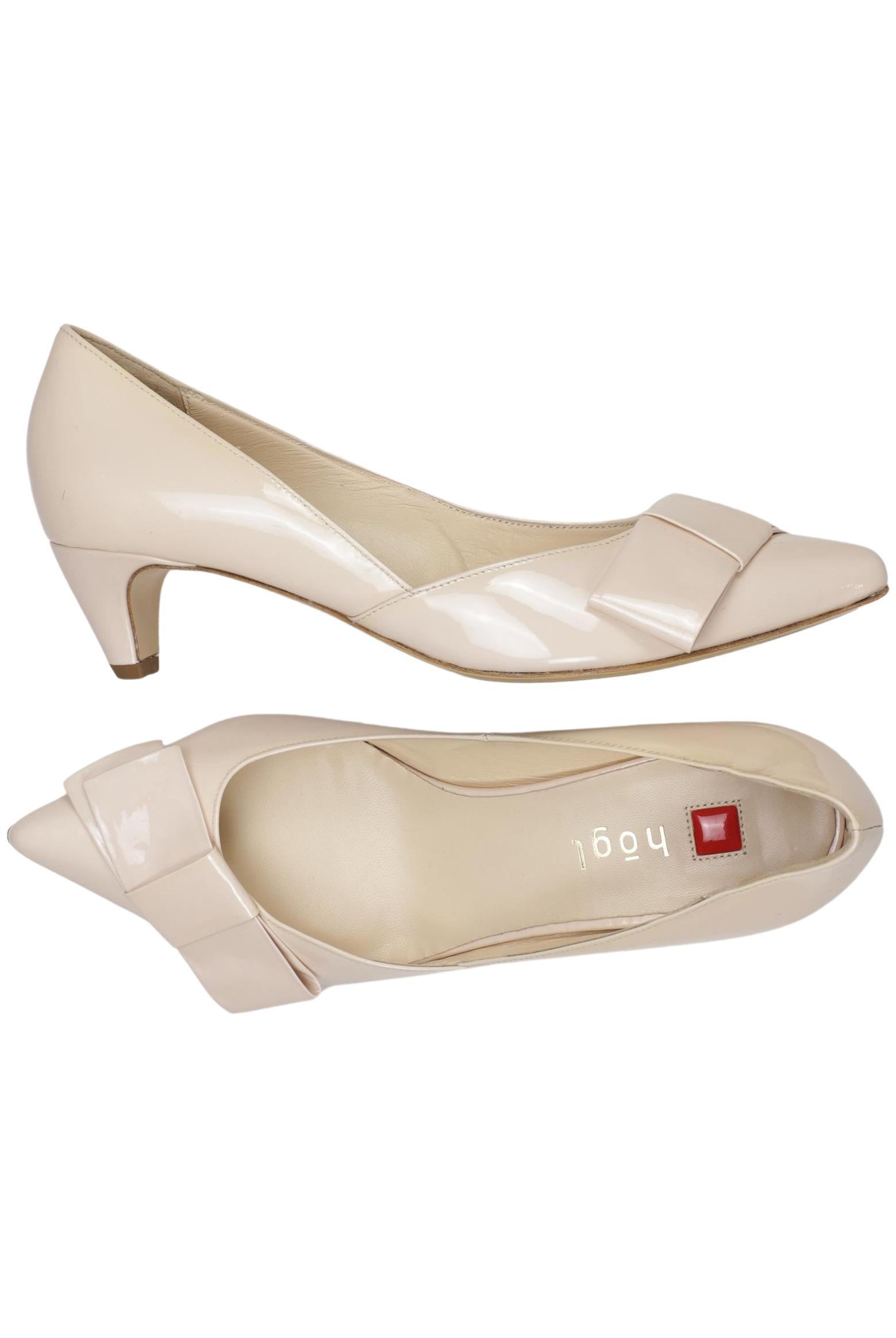 

högl Damen Pumps, beige, Gr. 4.5