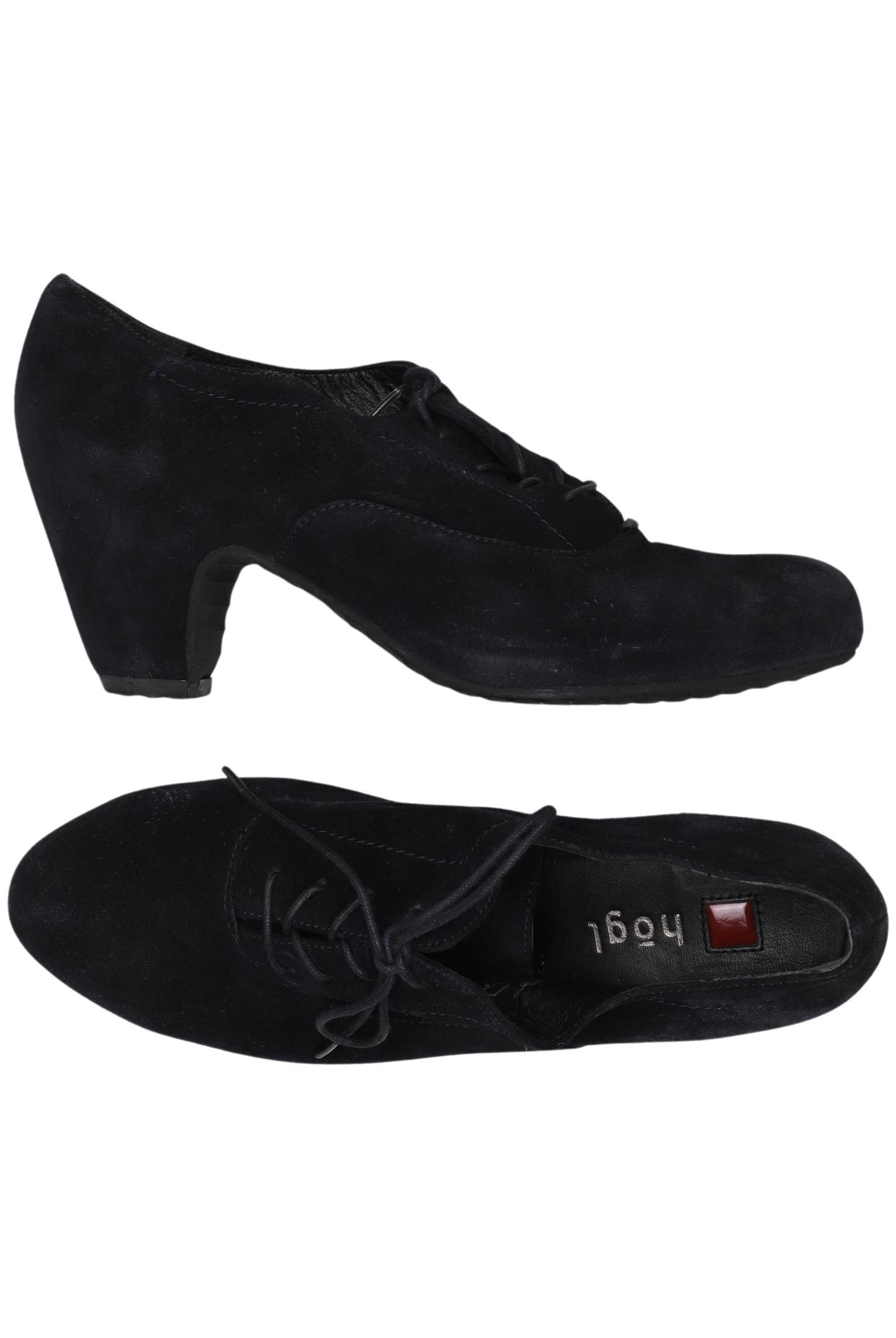 

högl Damen Halbschuh, marineblau, Gr. 7.5