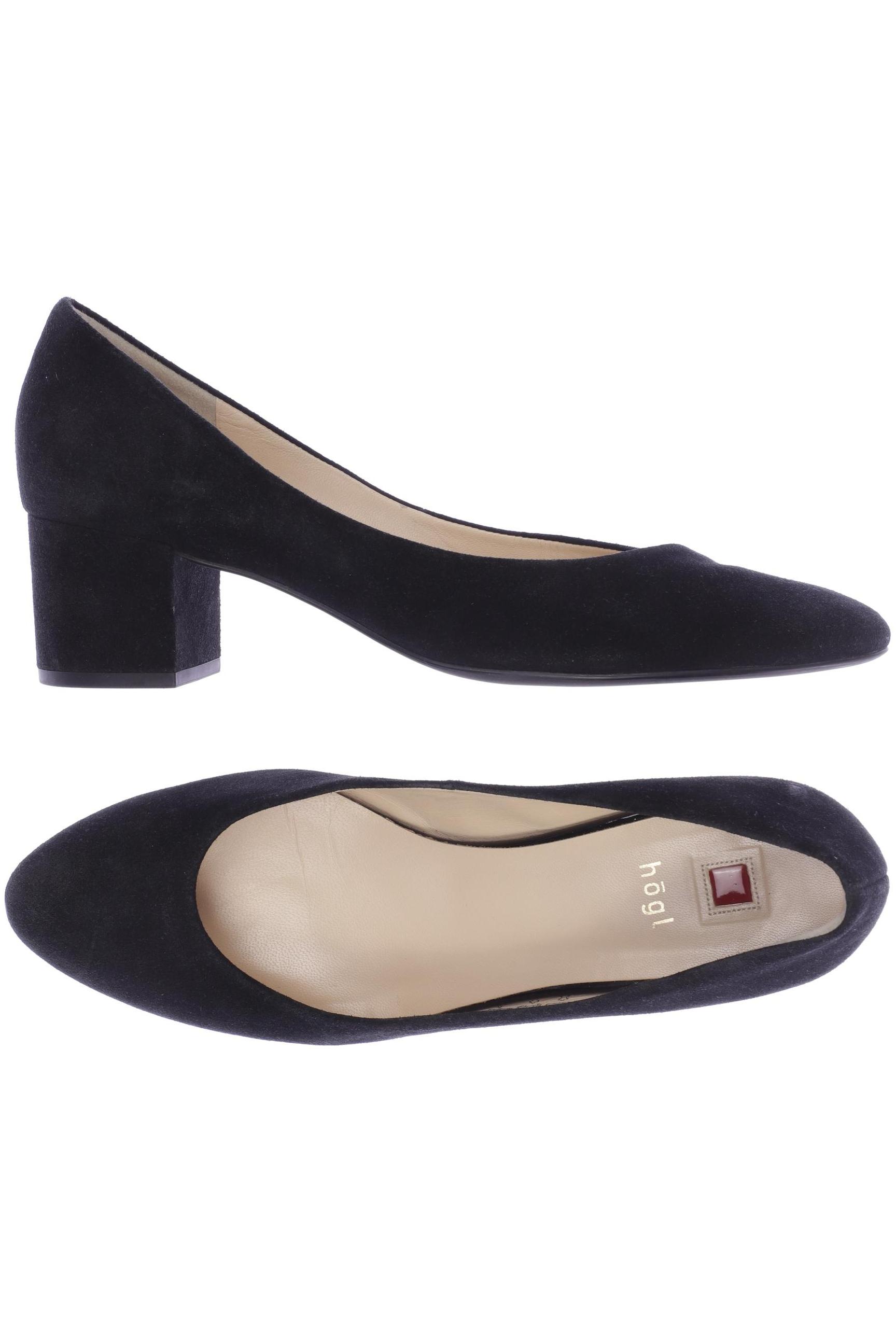 

högl Damen Pumps, schwarz, Gr. 7
