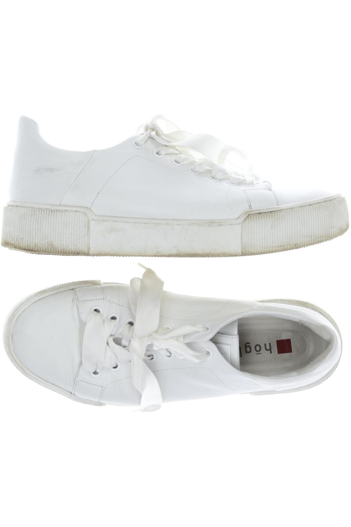 

högl Damen Sneakers, weiß, Gr. 4.5