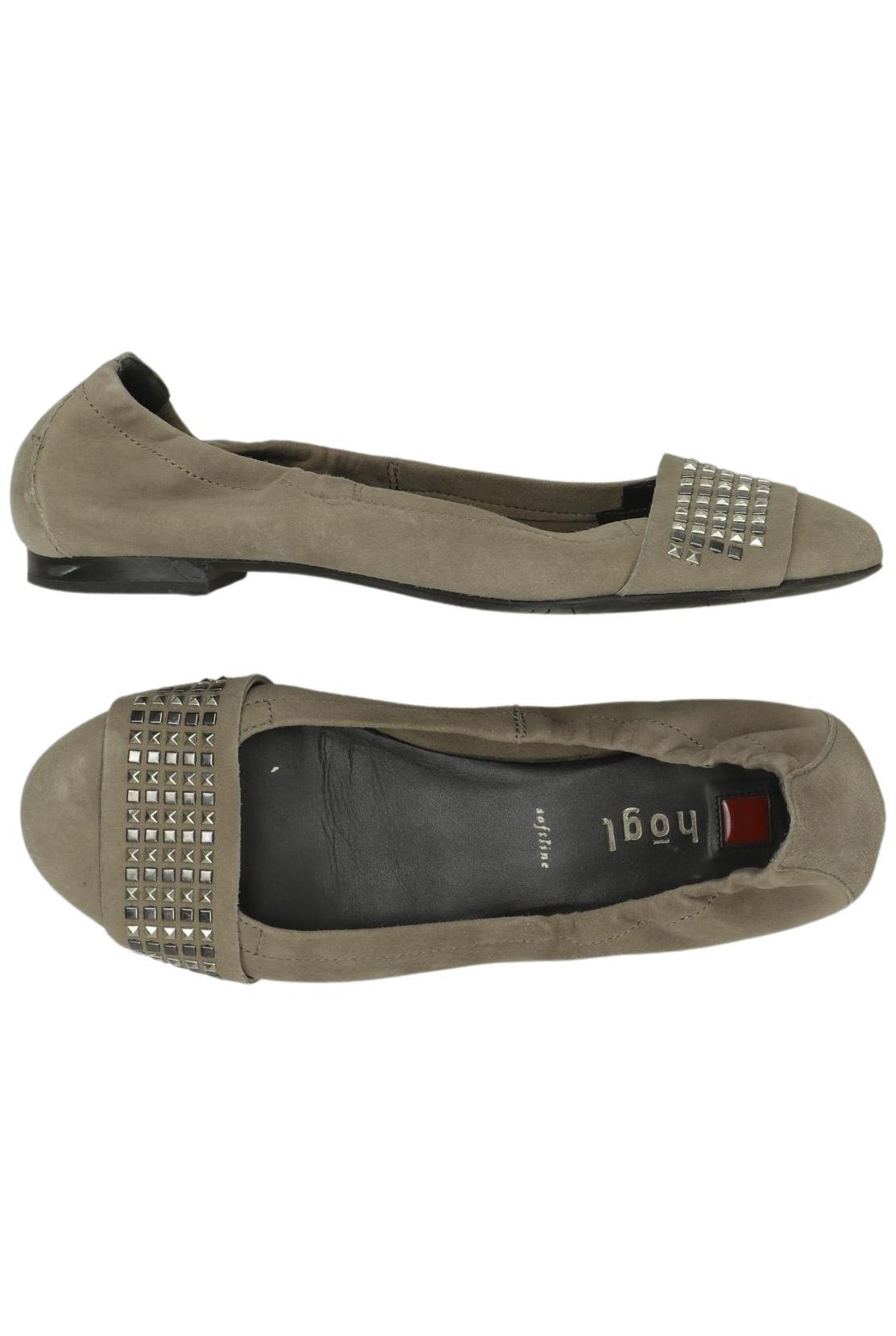 

högl Damen Ballerinas, grau, Gr. 5.5
