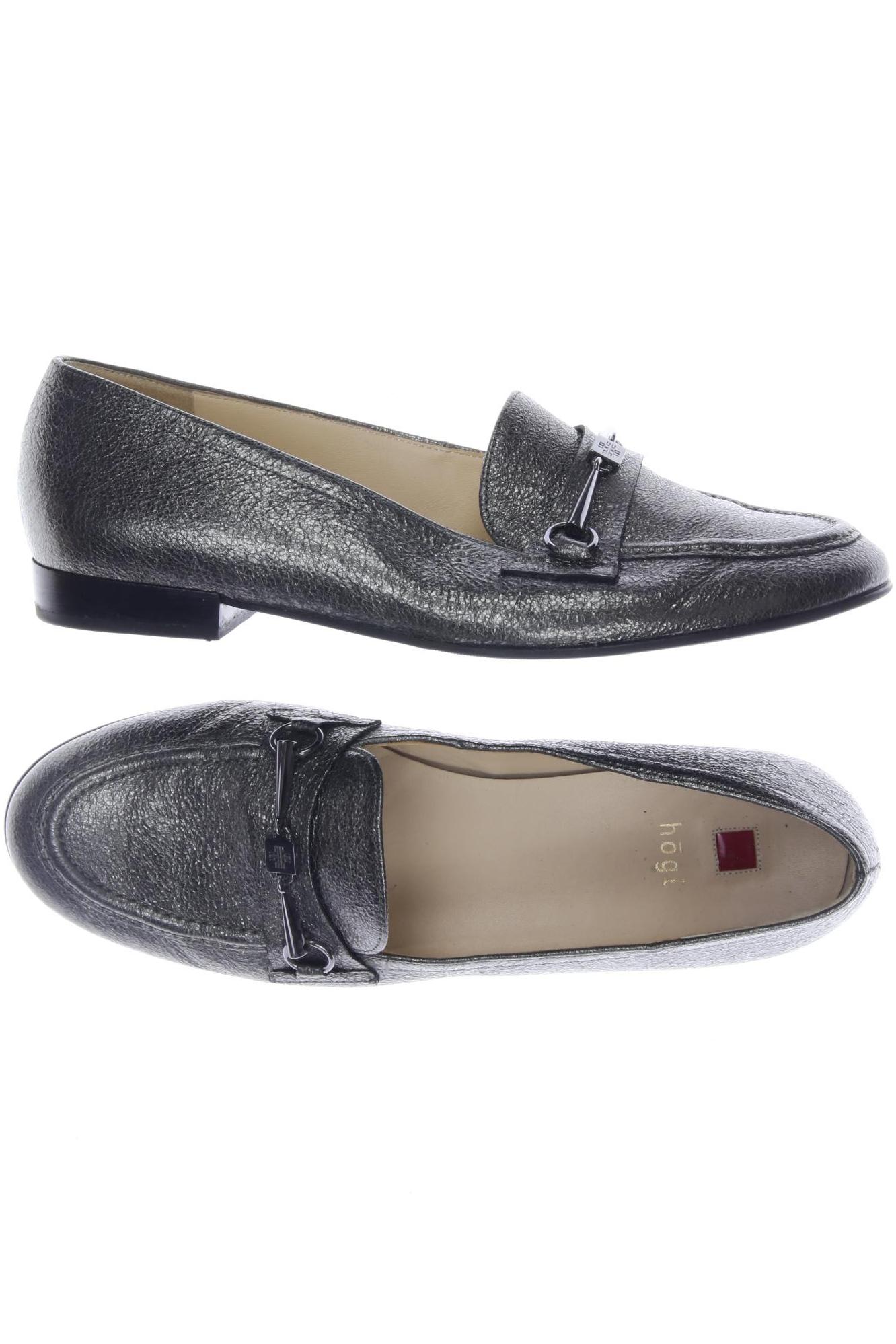 

högl Damen Halbschuh, türkis, Gr. 5
