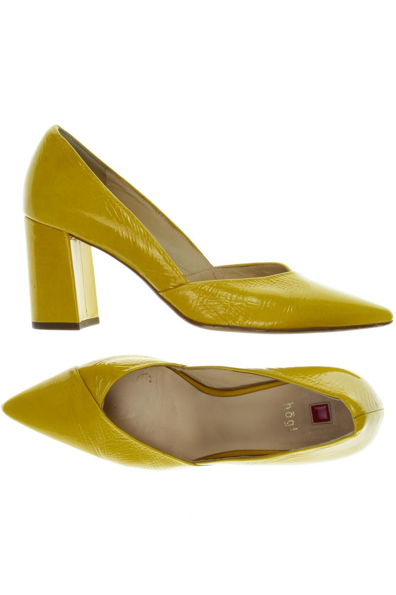 

högl Damen Pumps, gelb, Gr. 6