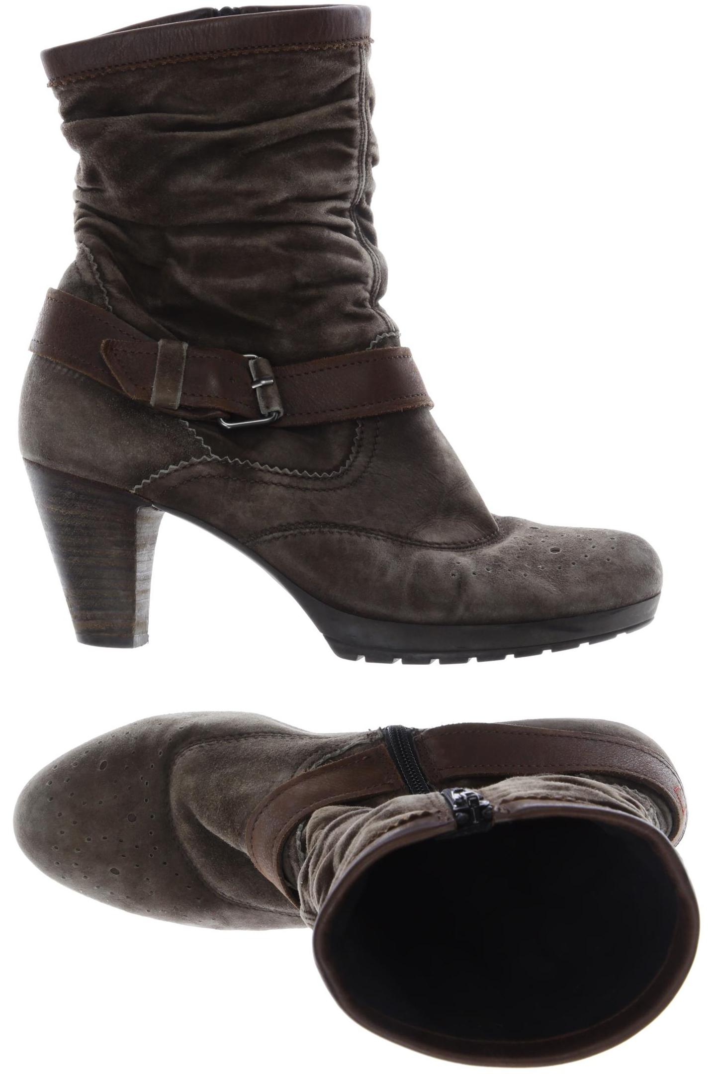 

högl Damen Stiefelette, braun, Gr. 6
