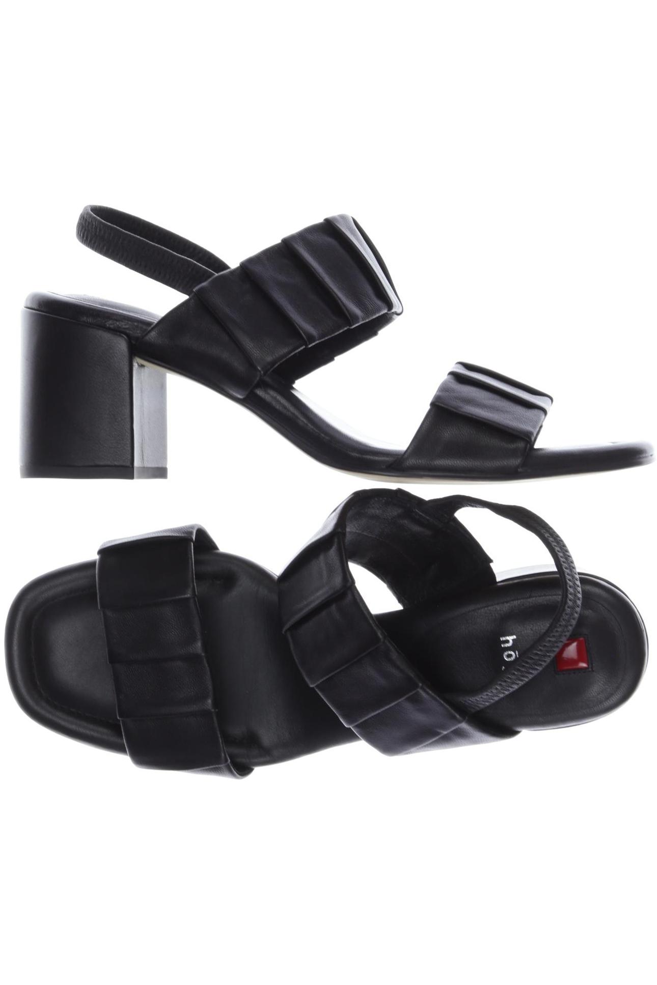

högl Damen Sandale, schwarz, Gr. 6