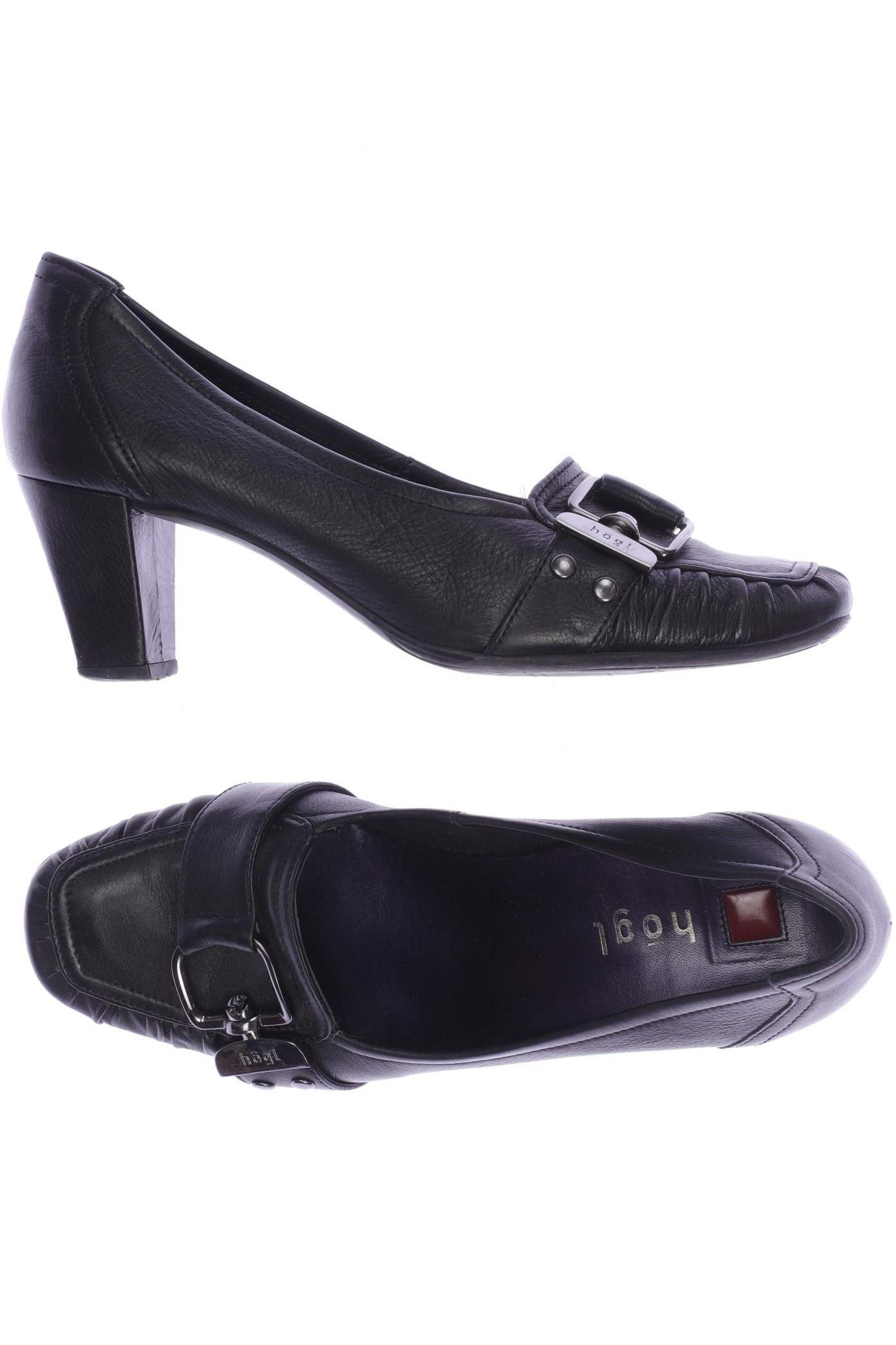 

högl Damen Pumps, schwarz, Gr. 4
