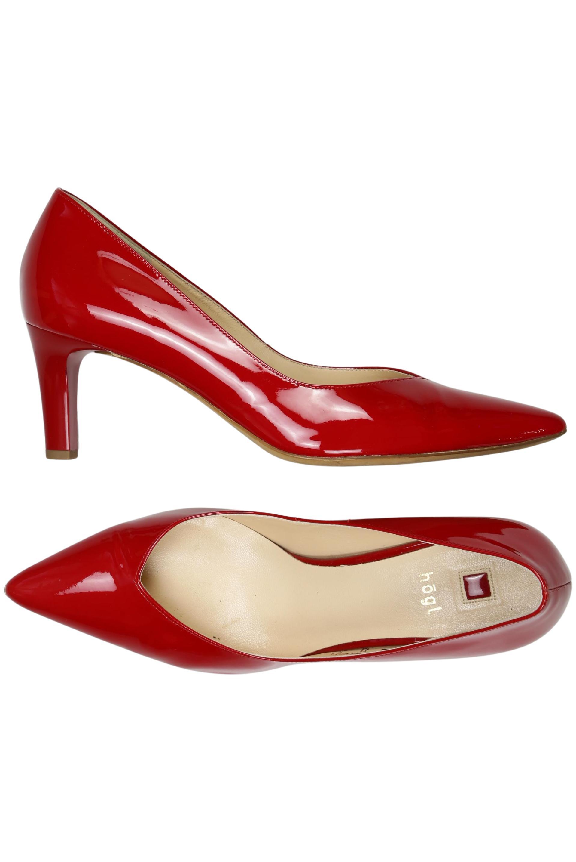 

högl Damen Pumps, rot, Gr. 6