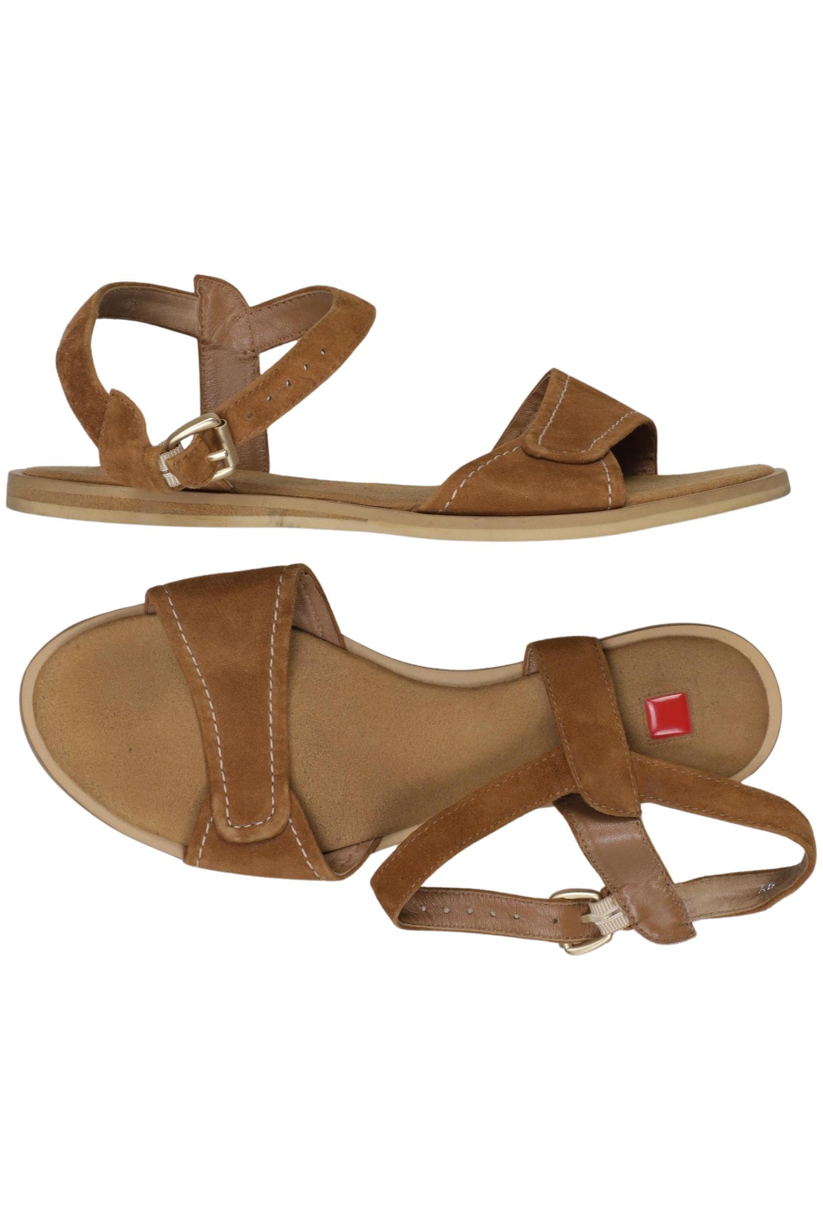 

högl Damen Sandale, braun, Gr. 6.5