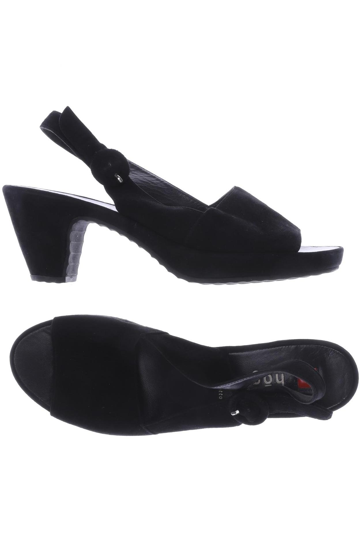 

högl Damen Sandale, schwarz, Gr. 6
