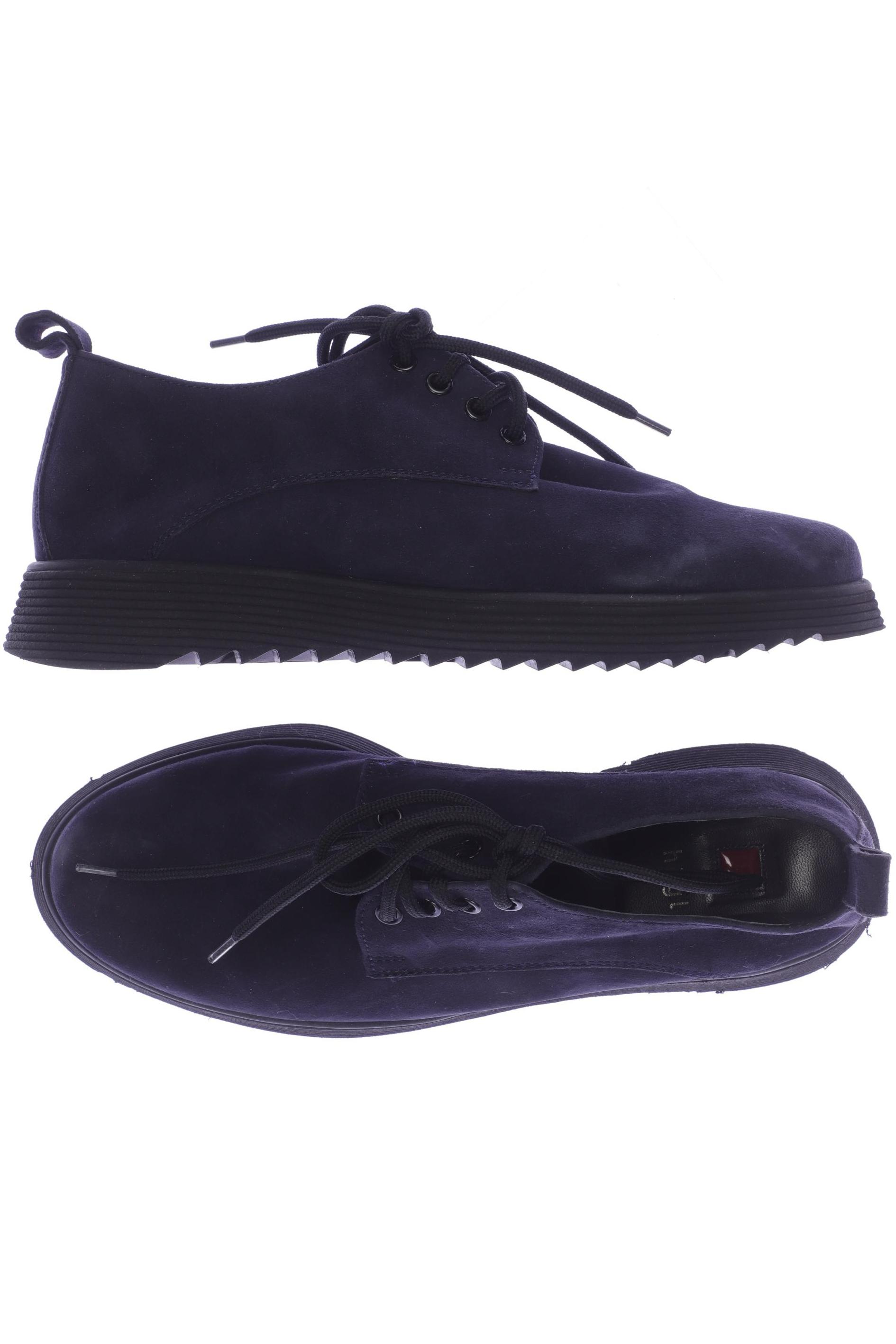 

högl Damen Halbschuh, marineblau, Gr. 4