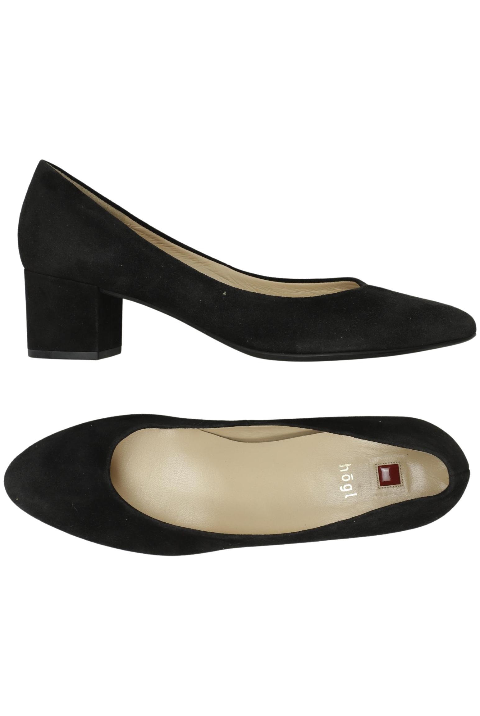 

högl Damen Pumps, schwarz, Gr. 6