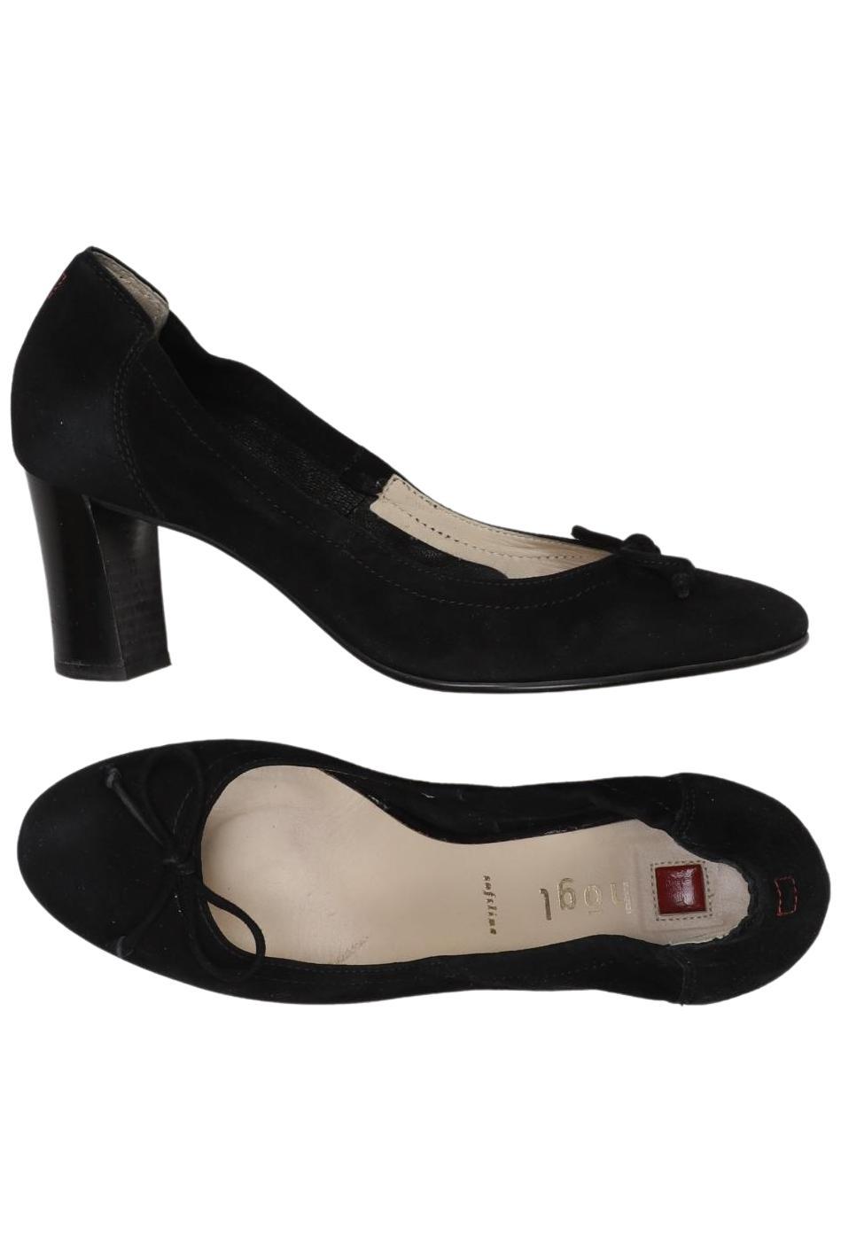 

högl Damen Pumps, schwarz, Gr. 5