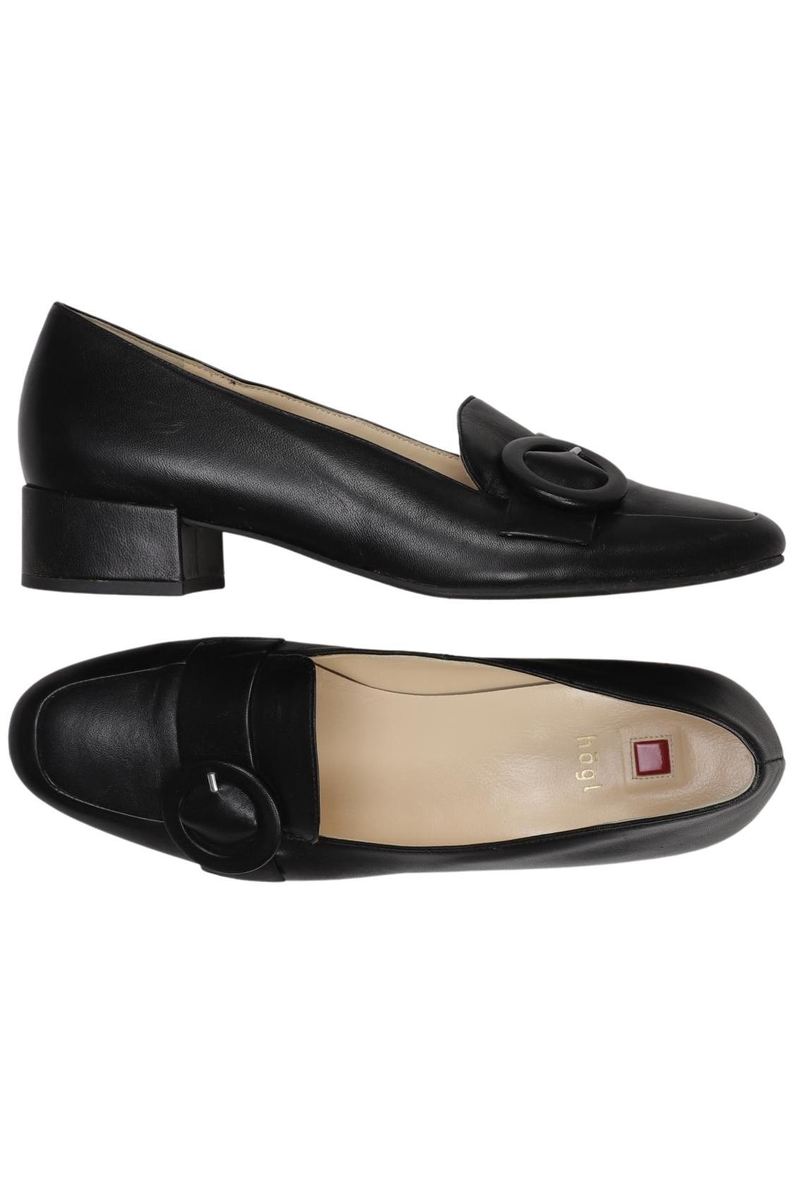 

högl Damen Pumps, schwarz, Gr. 5.5