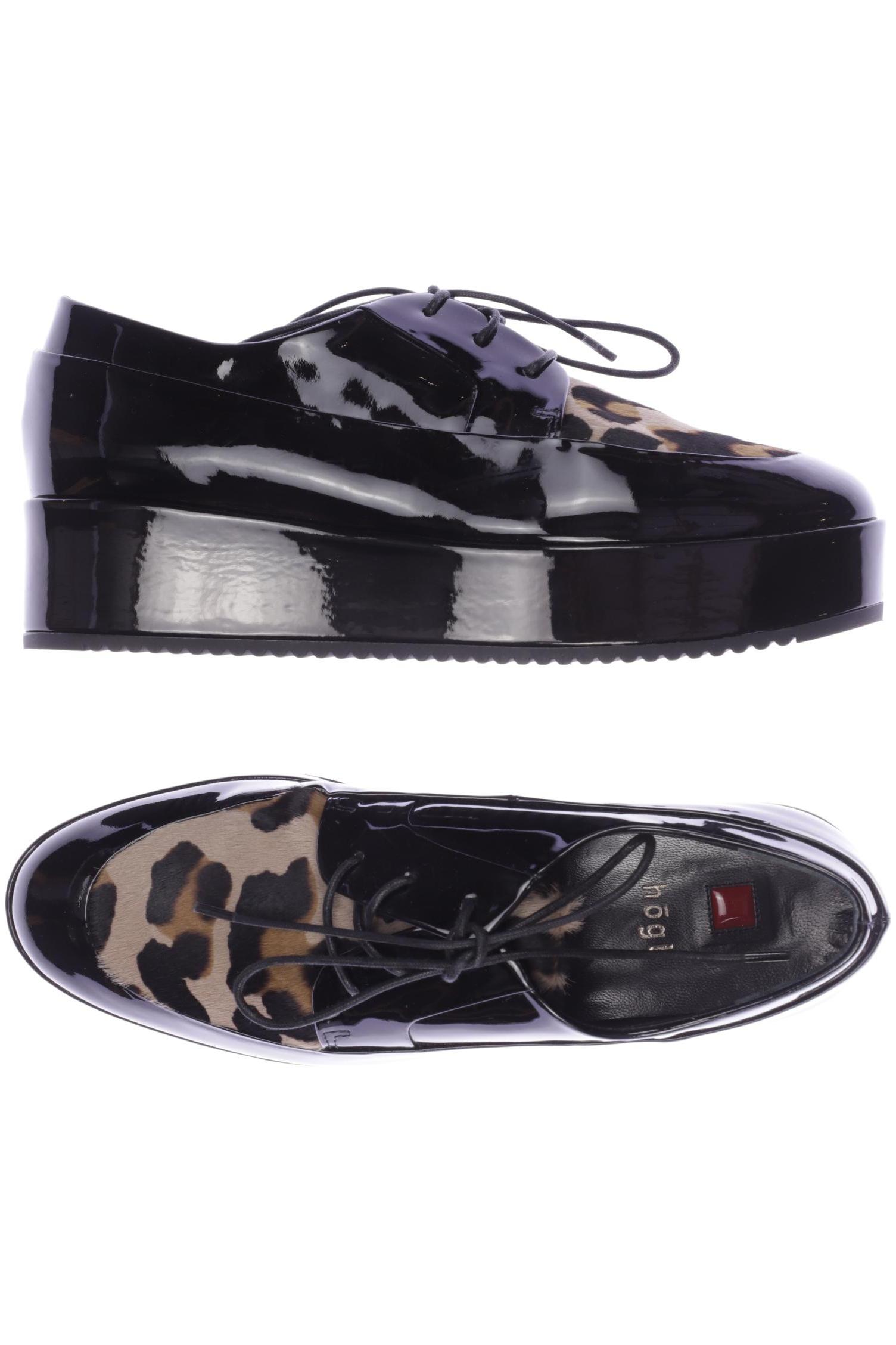 

högl Damen Halbschuh, schwarz