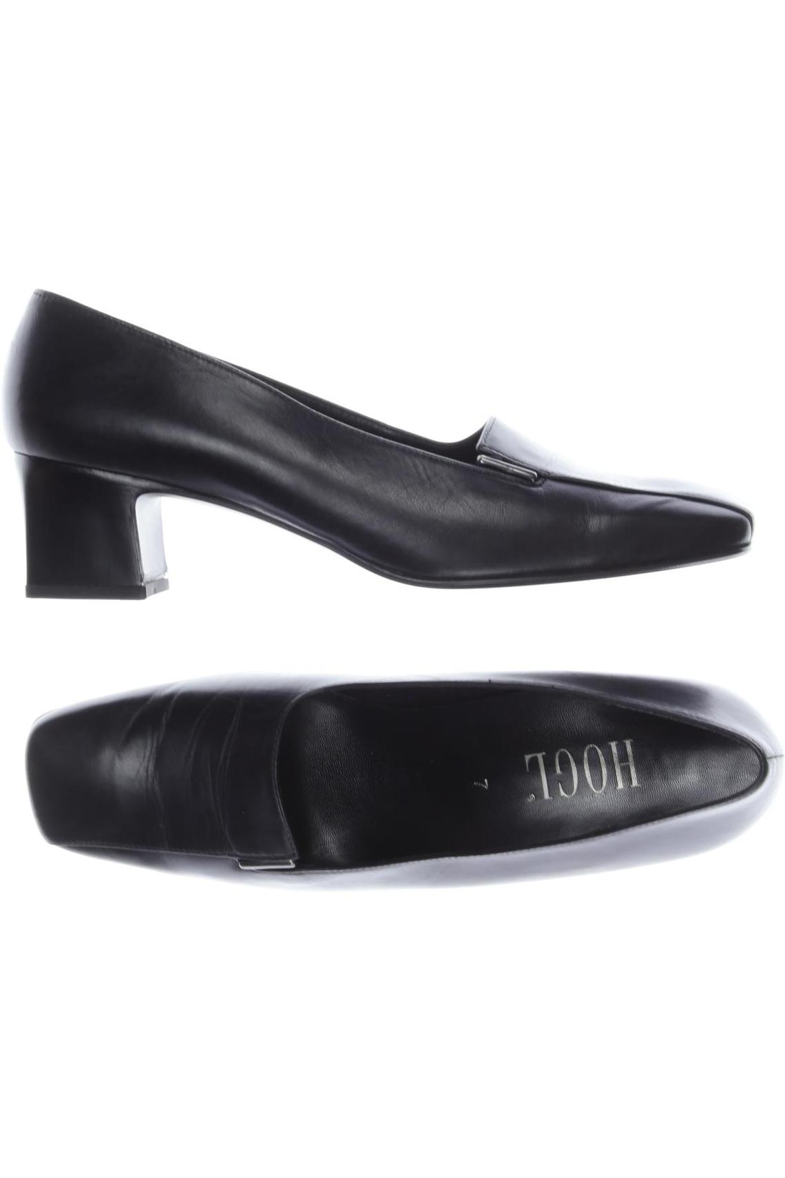 

högl Damen Pumps, schwarz, Gr. 7