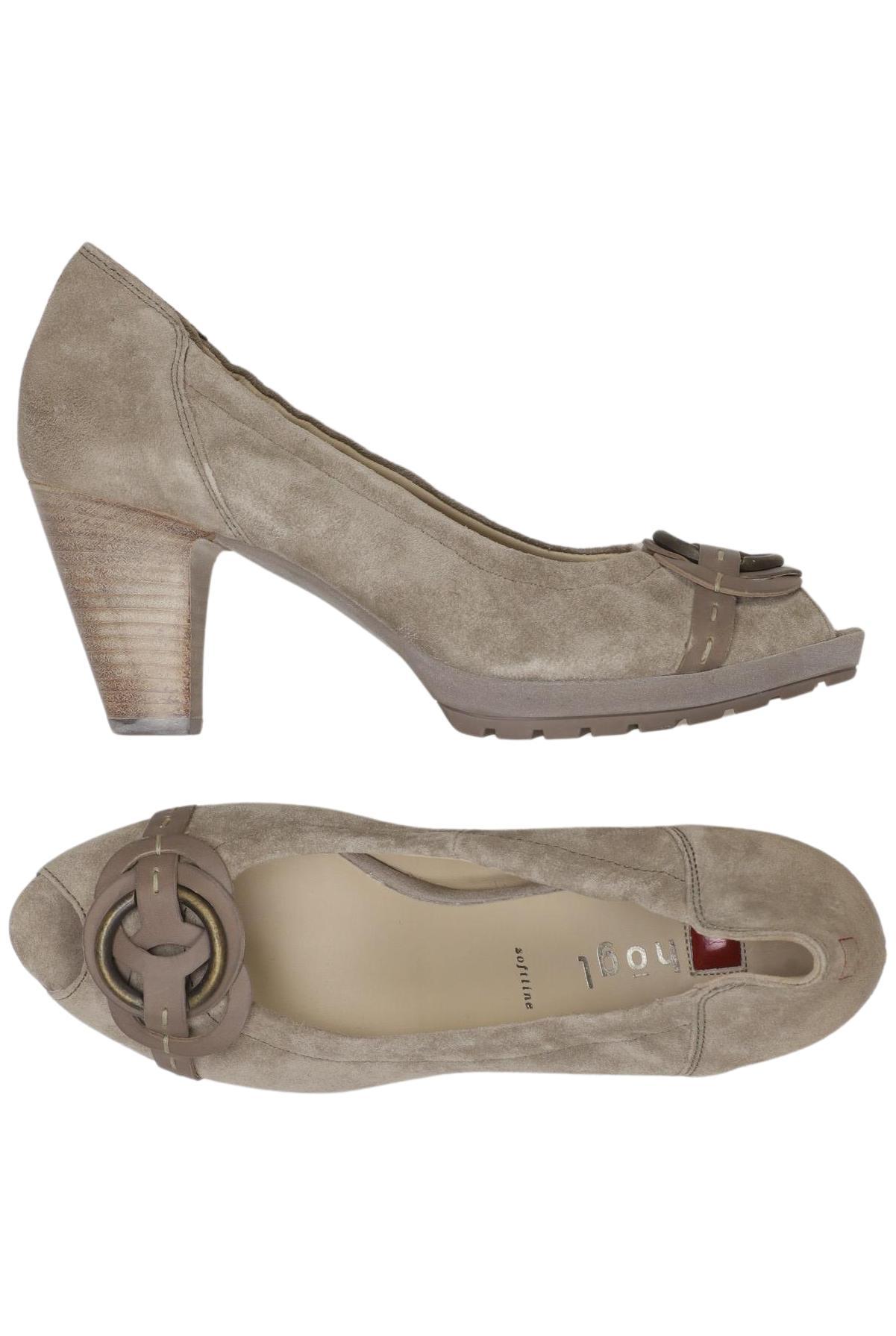 

högl Damen Pumps, beige, Gr. 5.5