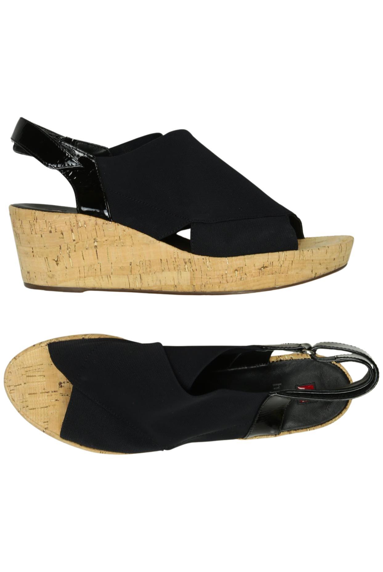 

högl Damen Sandale, schwarz, Gr. 7.5