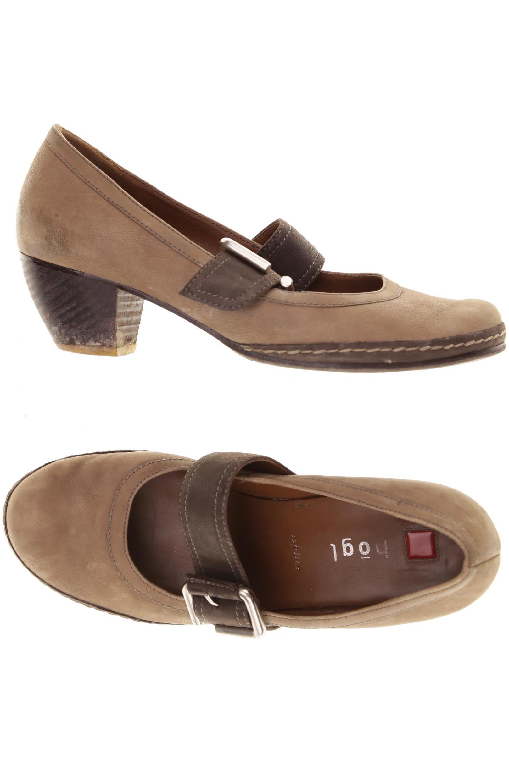 

högl Damen Pumps, braun, Gr. 5