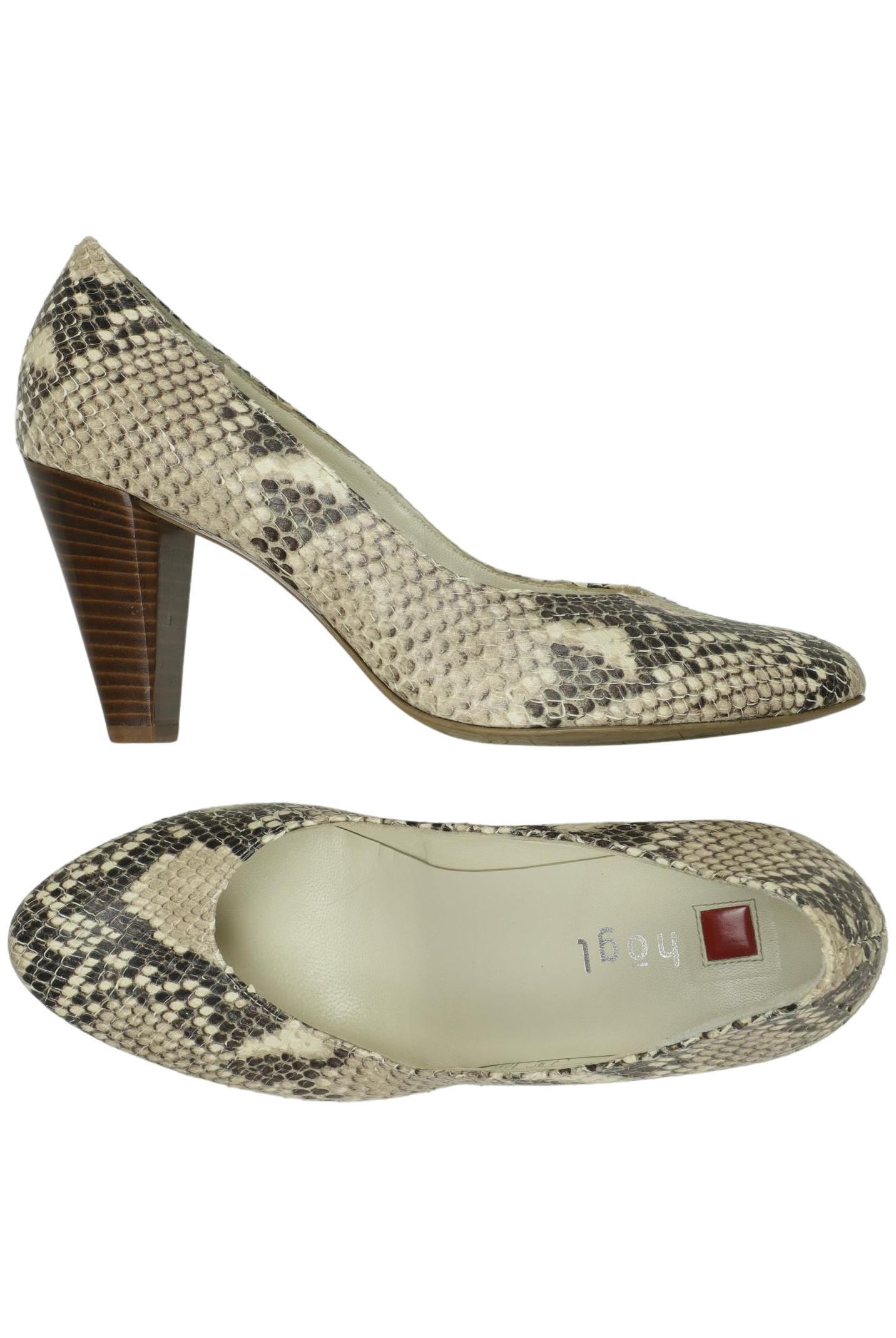 

högl Damen Pumps, beige, Gr. 5.5