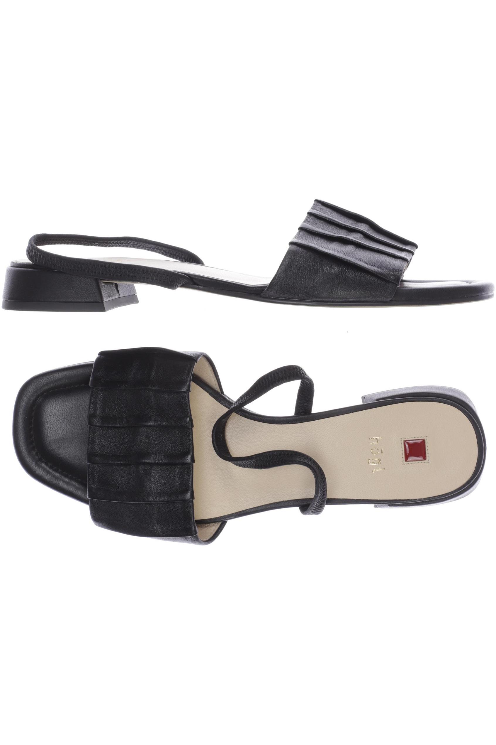 

högl Damen Sandale, schwarz, Gr. 6.5