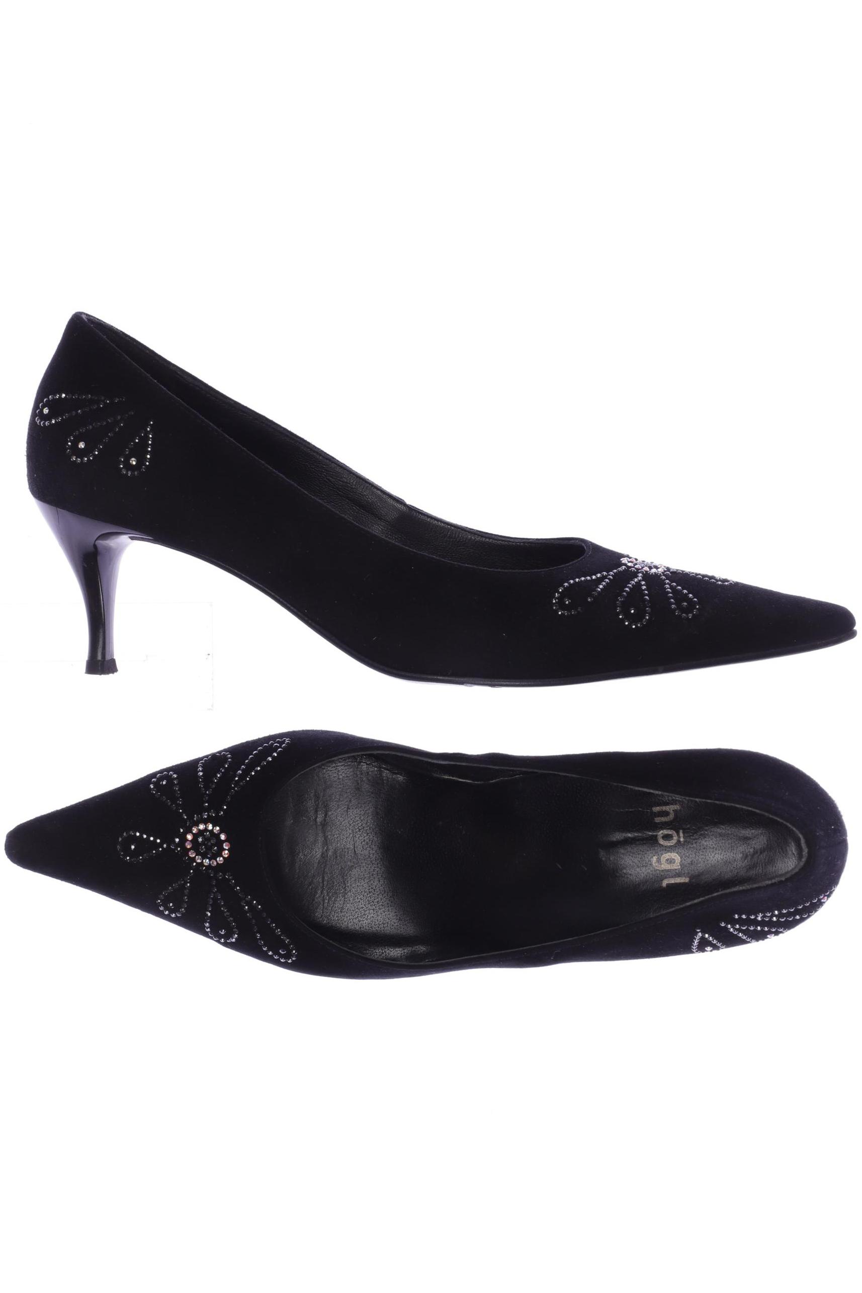 

högl Damen Pumps, schwarz, Gr. 6.5