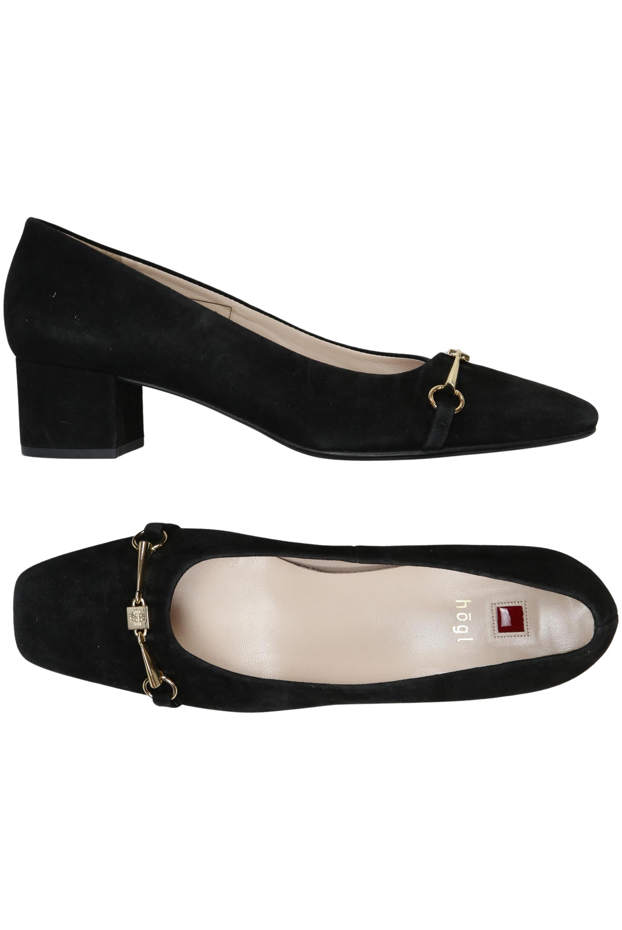 

högl Damen Pumps, schwarz, Gr. 5.5