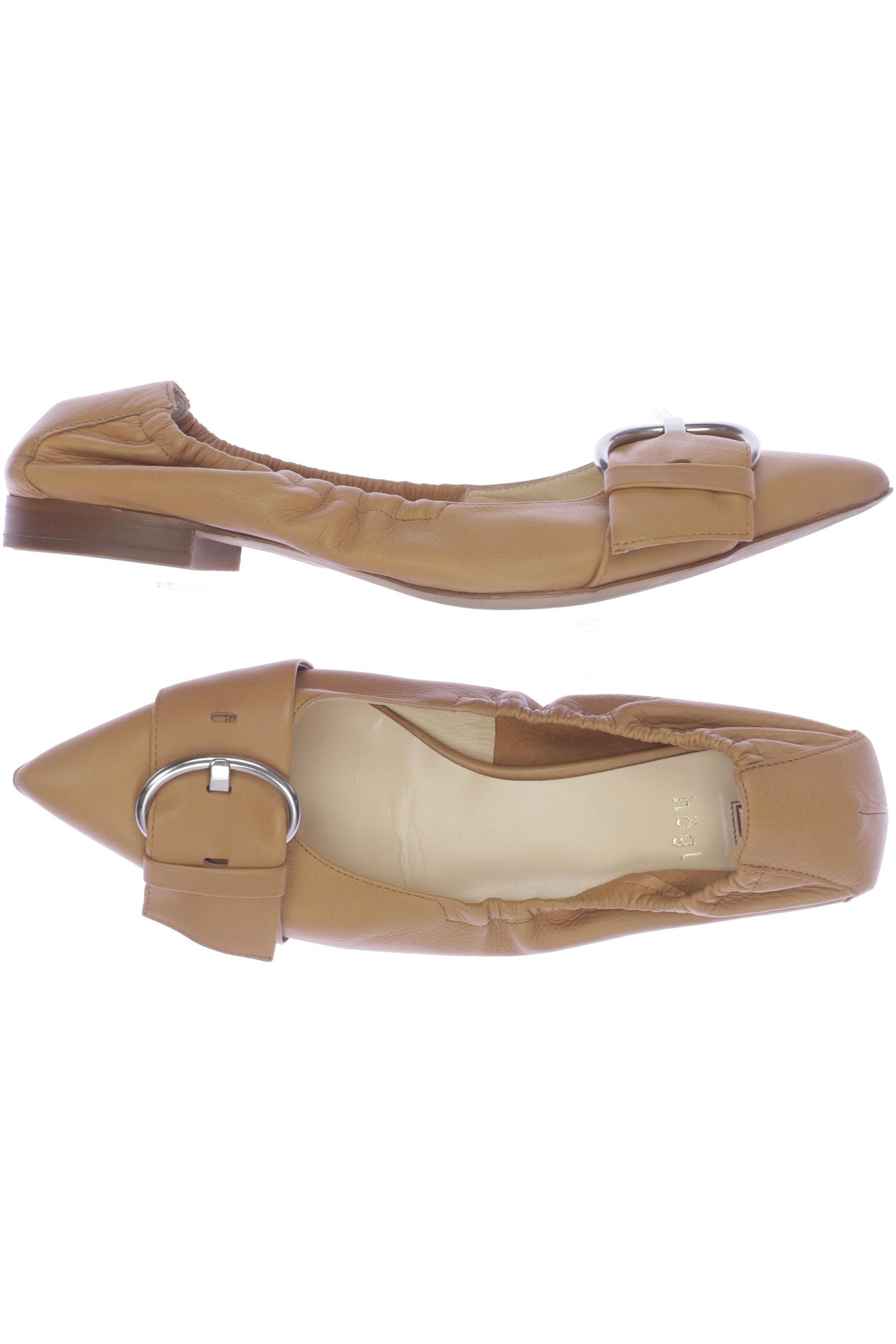 

högl Damen Ballerinas, orange, Gr. 5.5