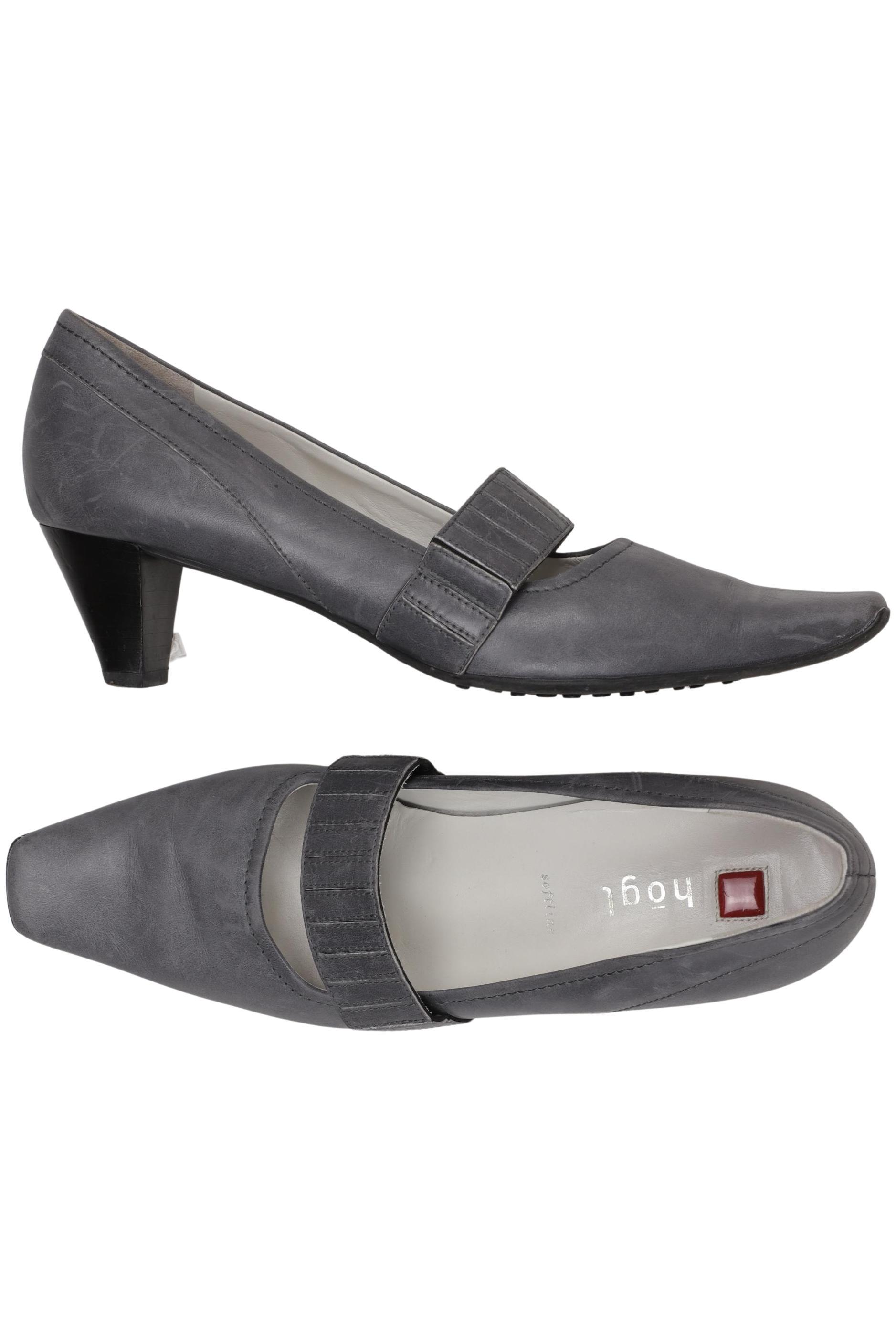 

högl Damen Pumps, grau, Gr. 6.5