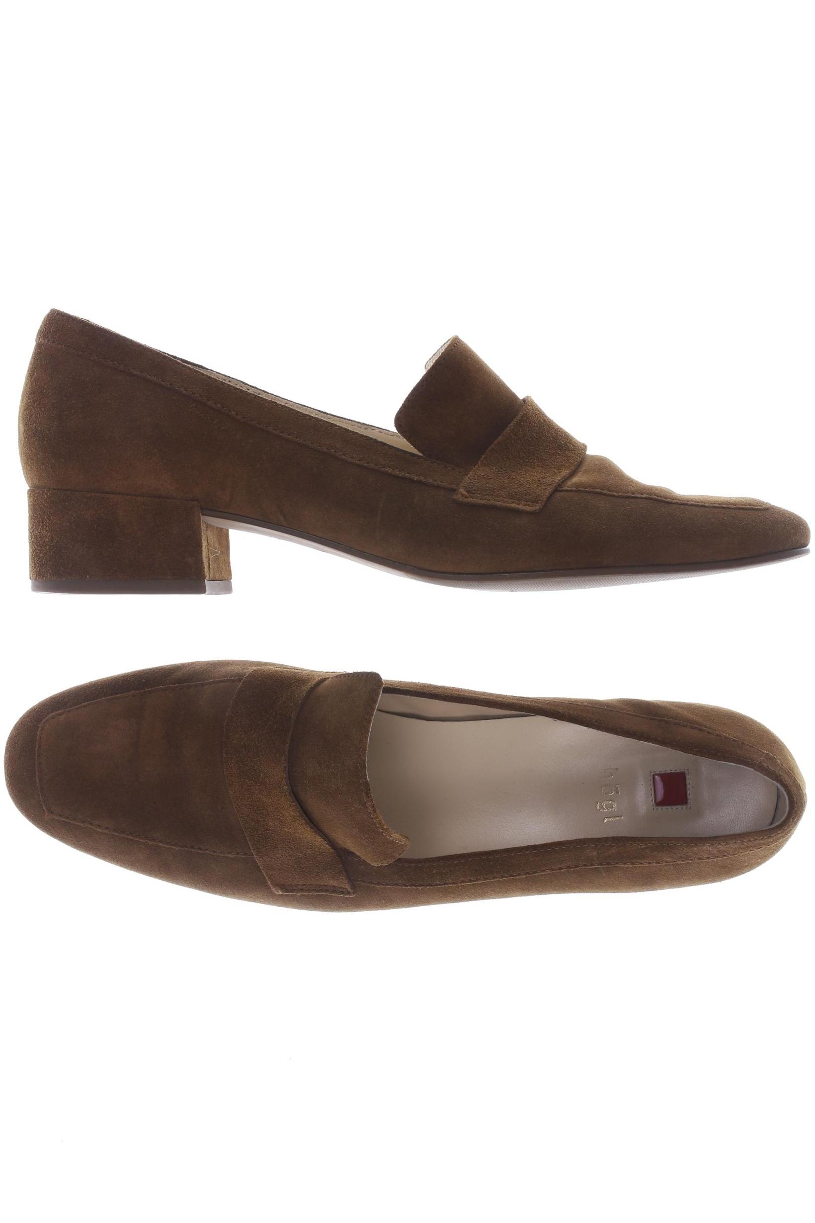 

högl Damen Halbschuh, braun, Gr. 7.5