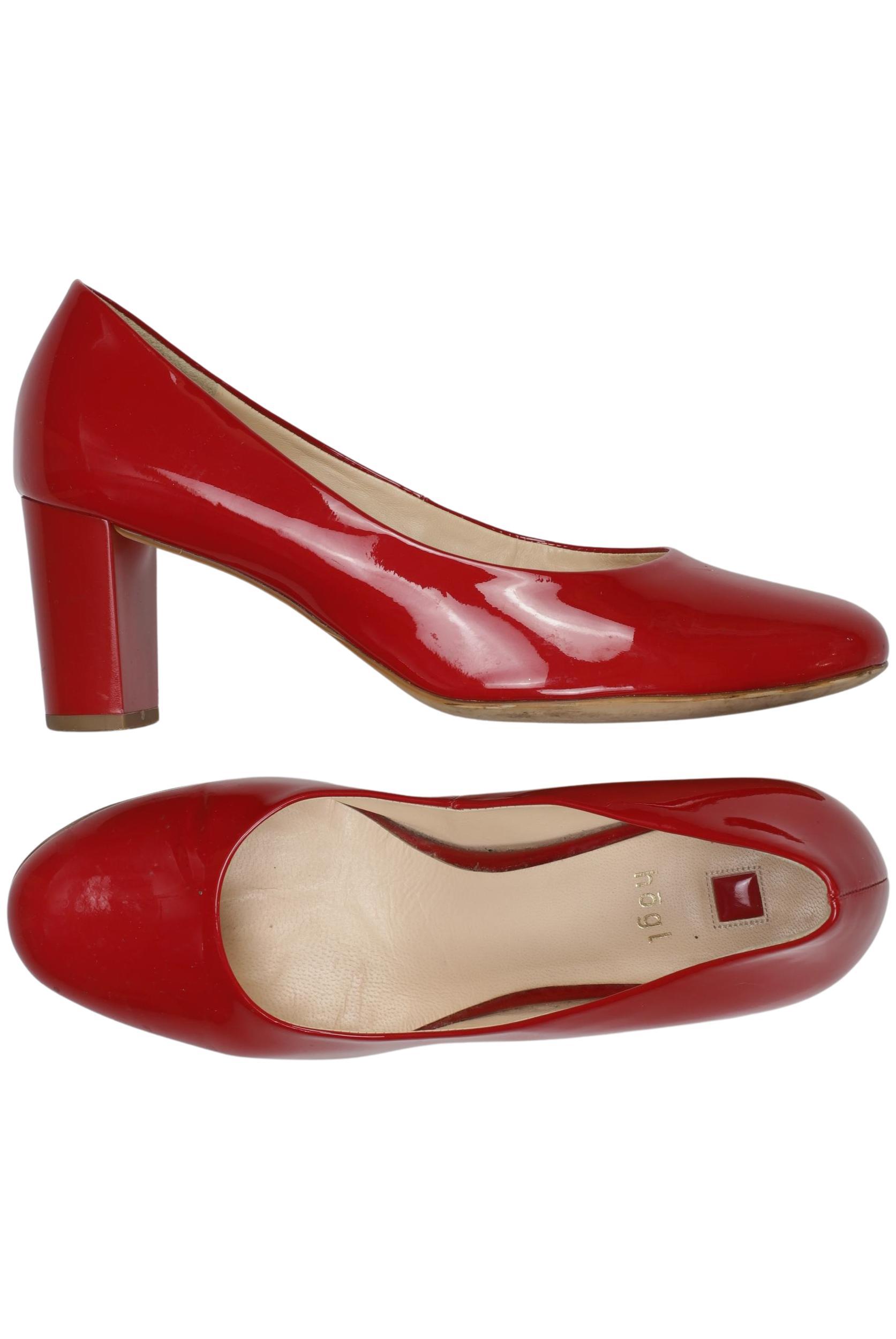 

högl Damen Pumps, rot, Gr. 5