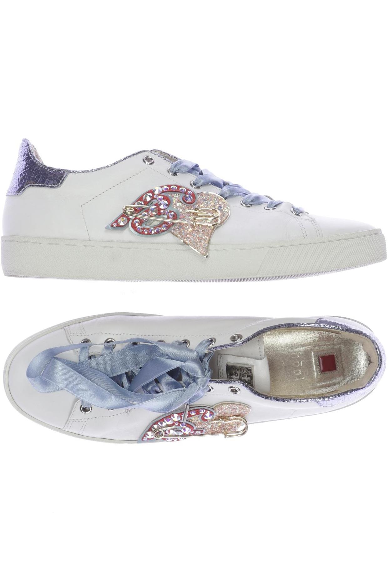 

högl Damen Sneakers, weiß, Gr. 7.5