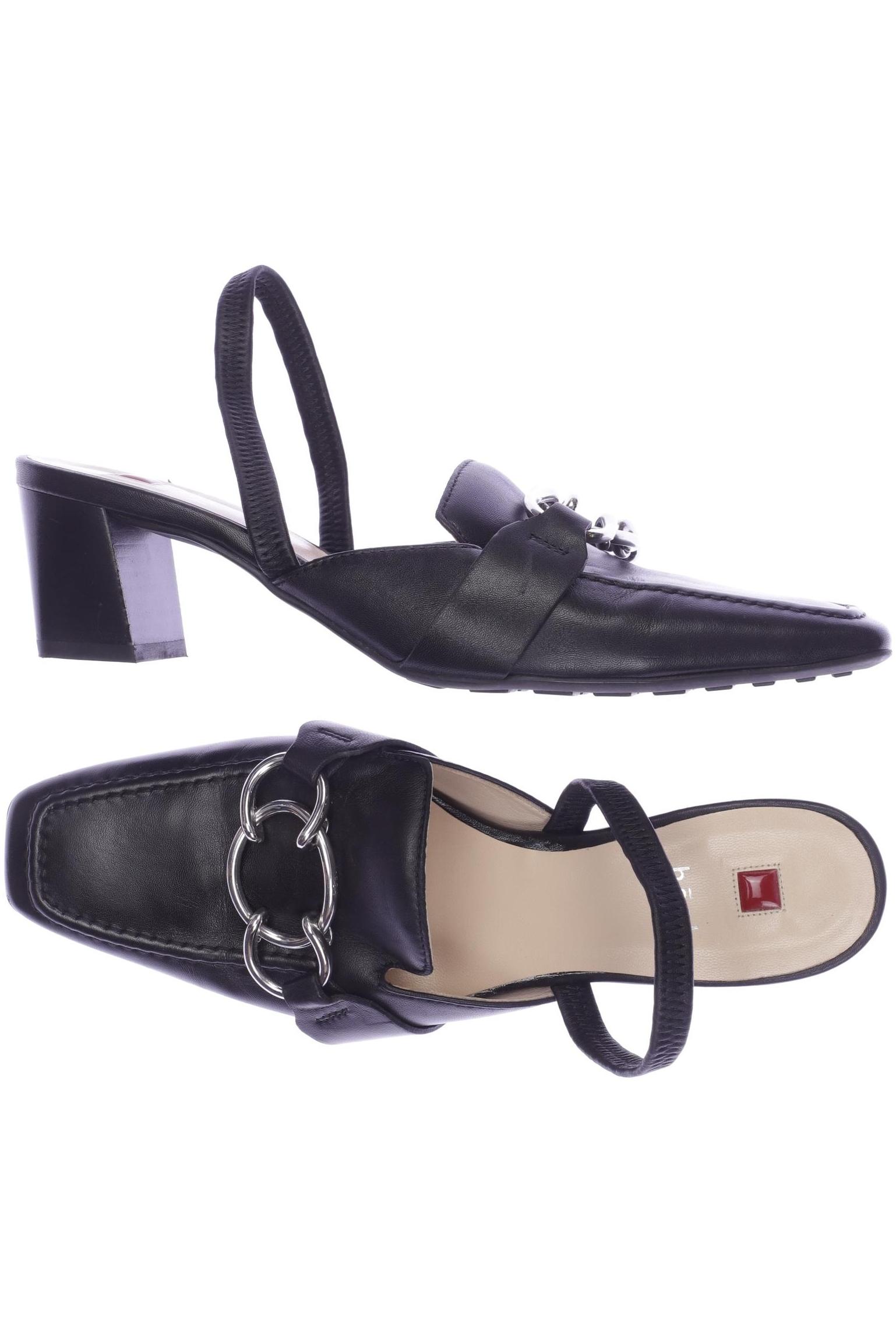 

högl Damen Sandale, schwarz, Gr. 5