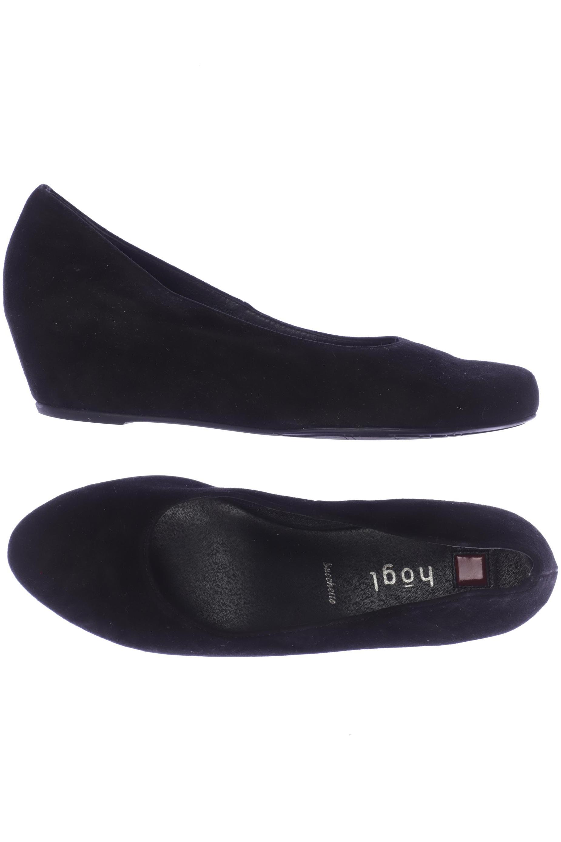 

högl Damen Halbschuh, schwarz
