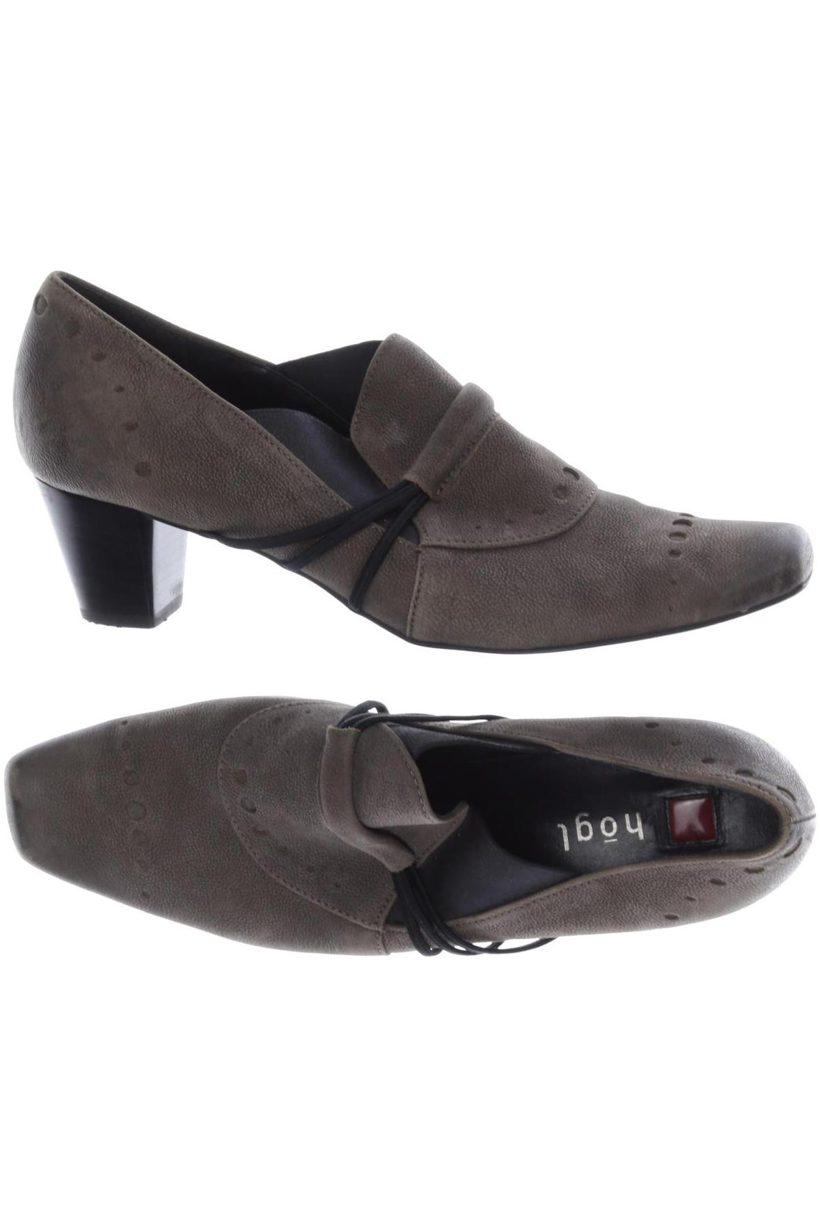 

högl Damen Pumps, grau, Gr. 6